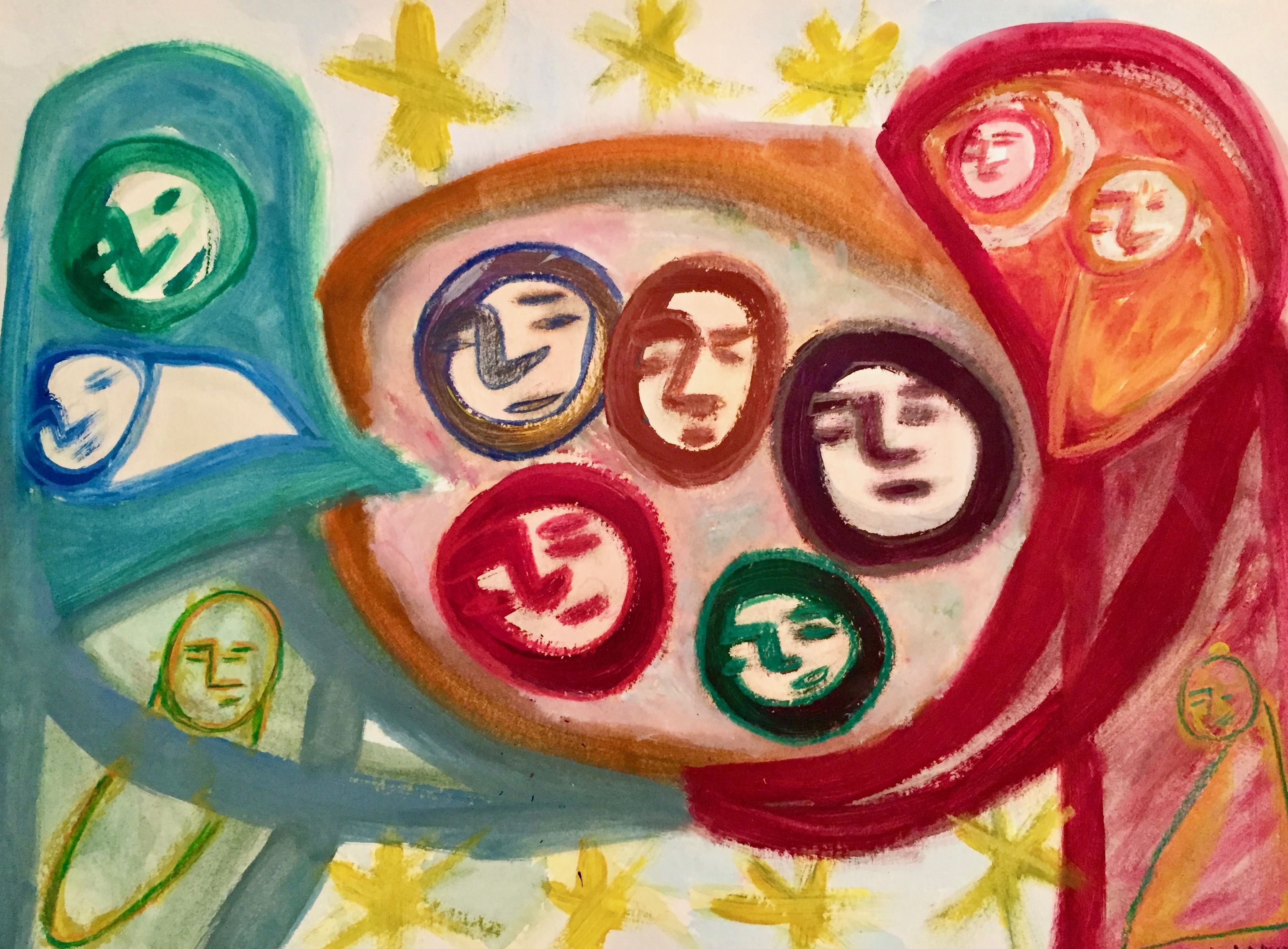 24 - Write your own success story - Artworks and haikus