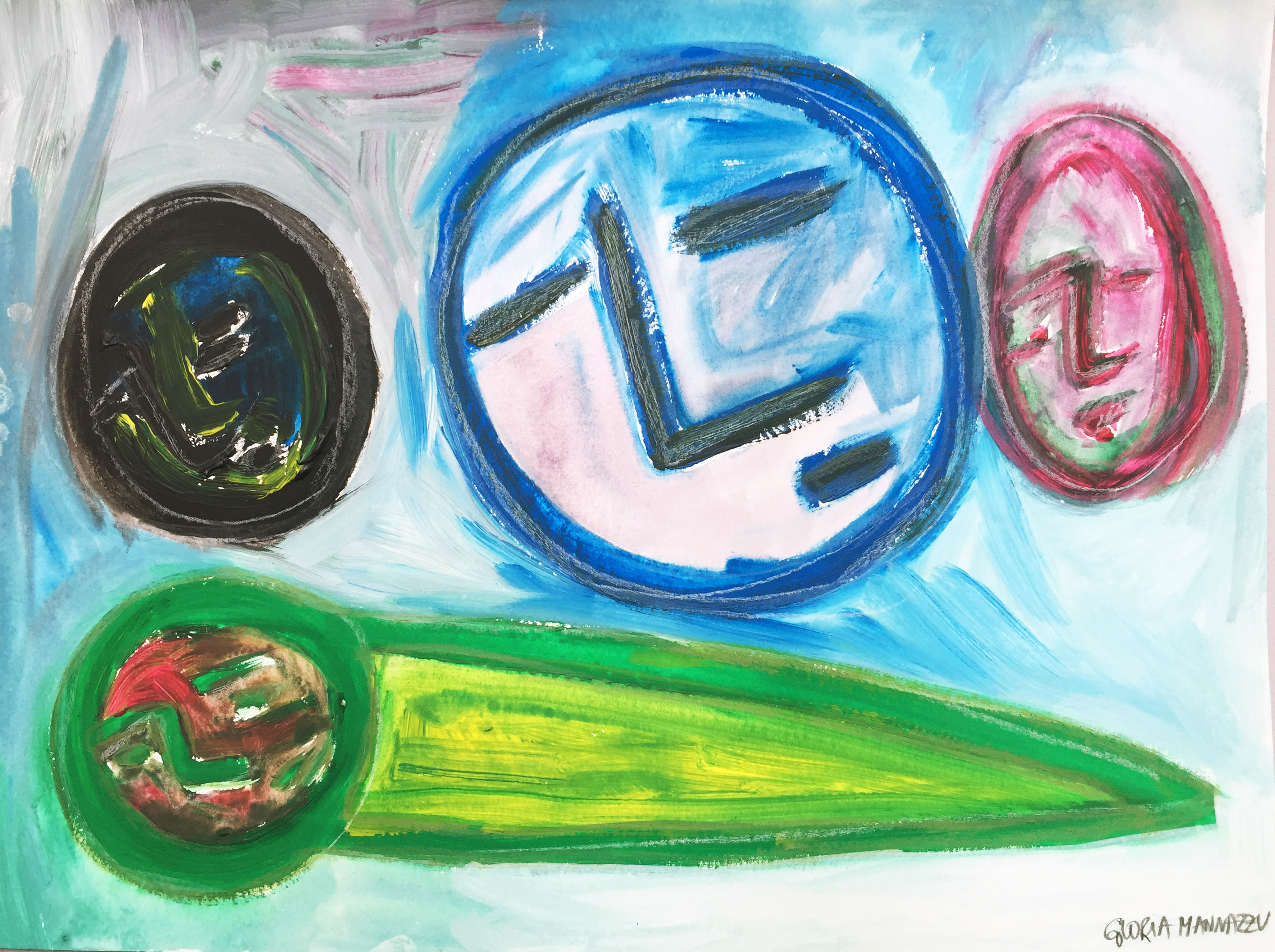 25 - Let the universe surprise us - artworks and haikus