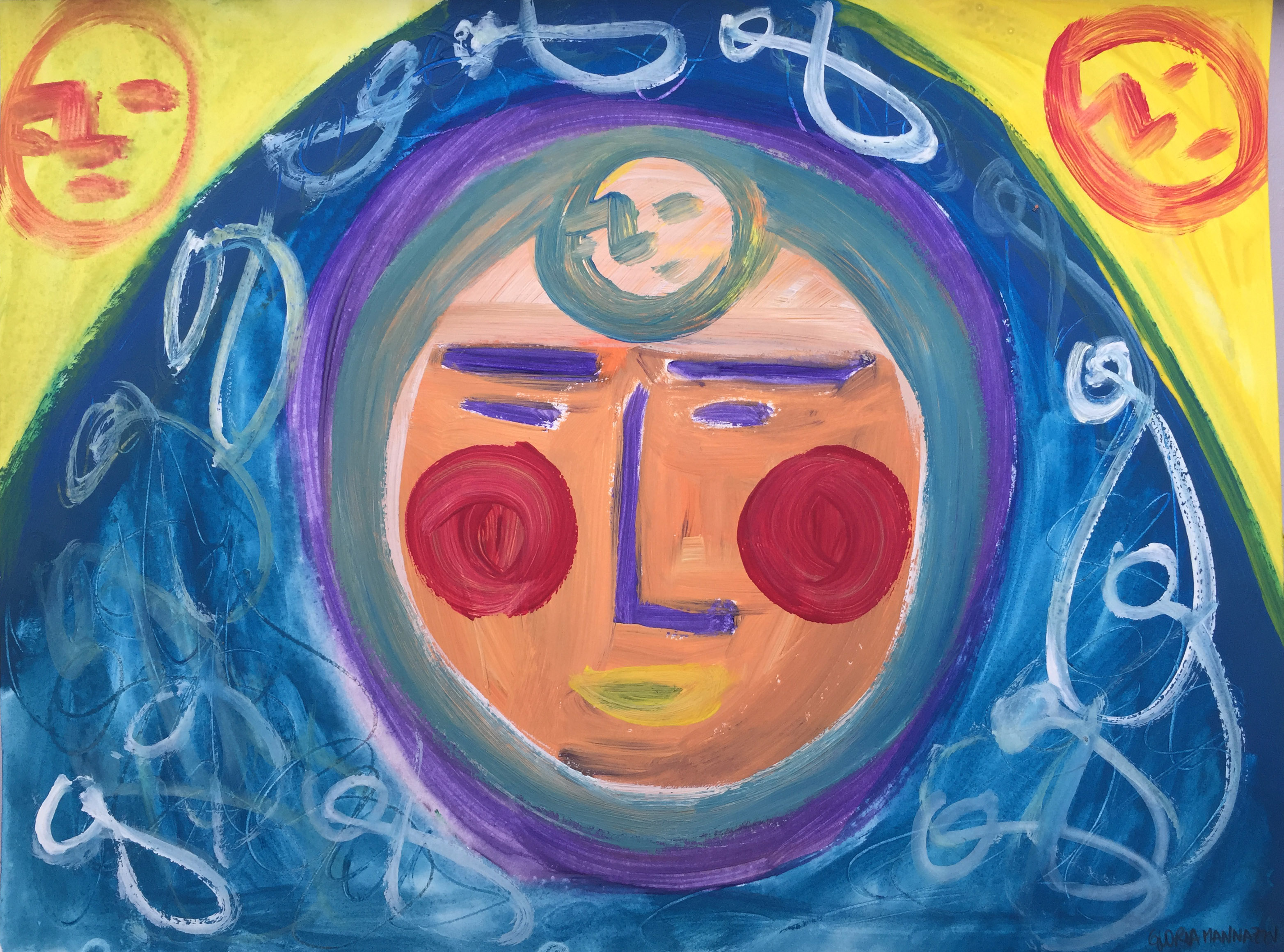 26 - Let the universe surprise us - artworks and haikus