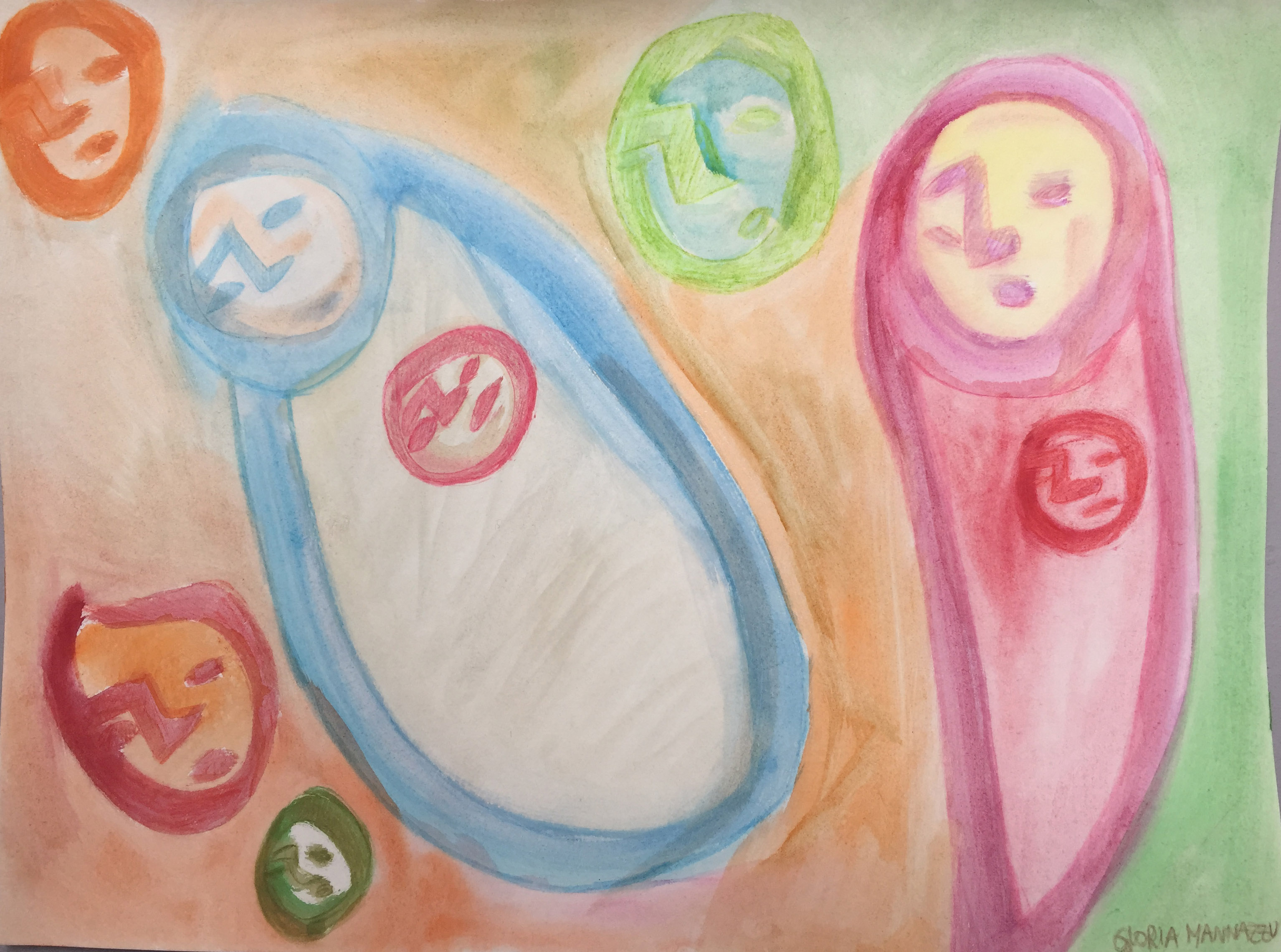 27 - Let the universe surprise us - artworks and haikus