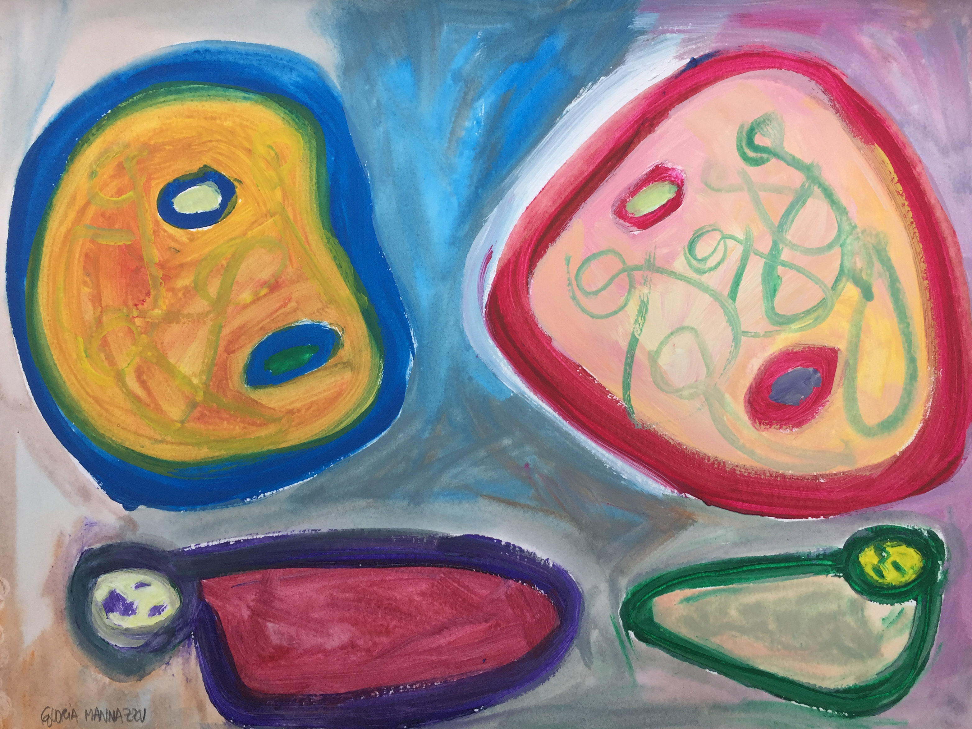 28 - Let the universe surprise us - artworks and haikus