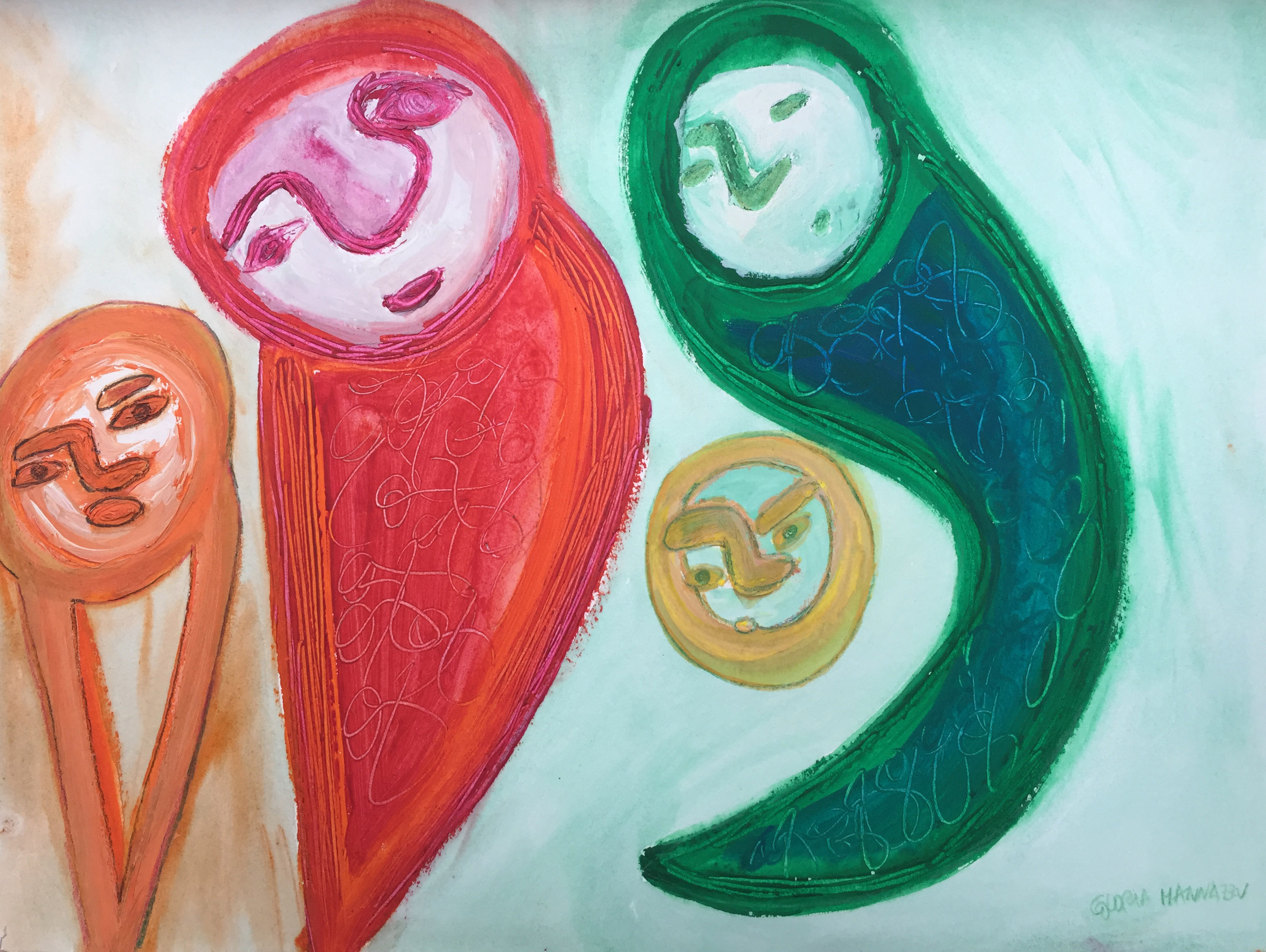29 - Let the universe surprise us - artworks and haikus