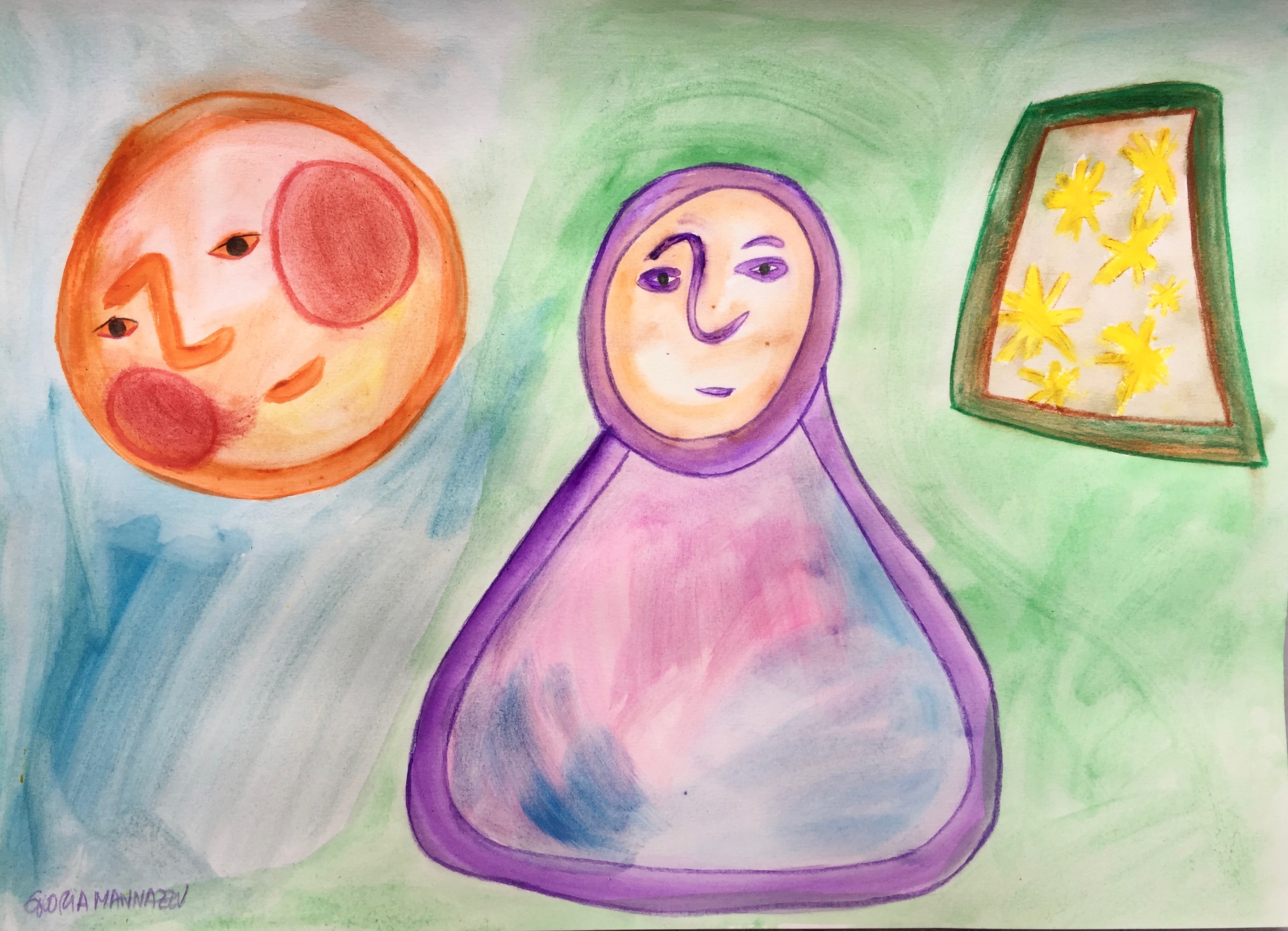 5 - Let the universe surprise us - artworks and haikus
