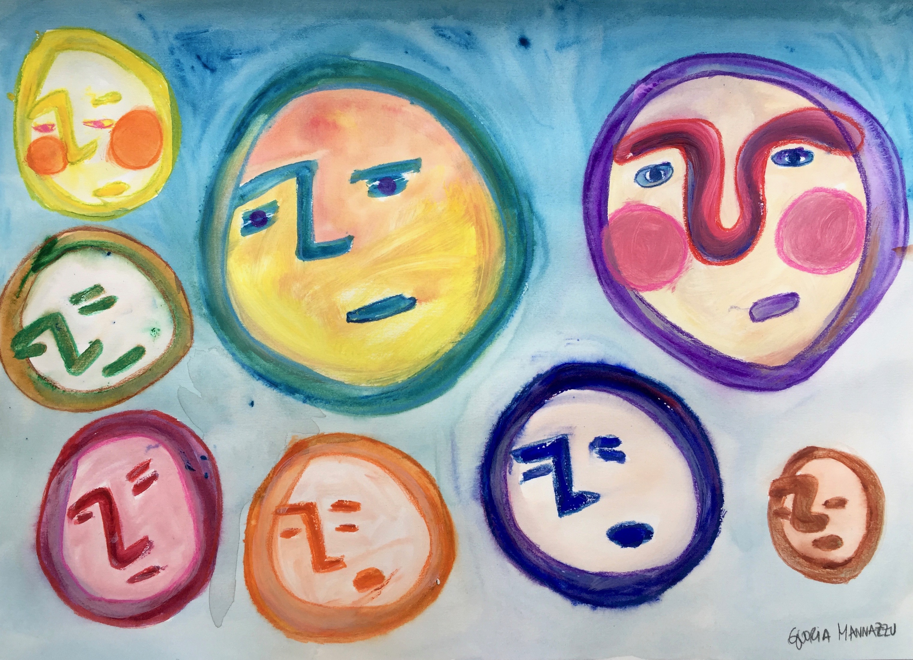 6 - Let the universe surprise us - artworks and haikus