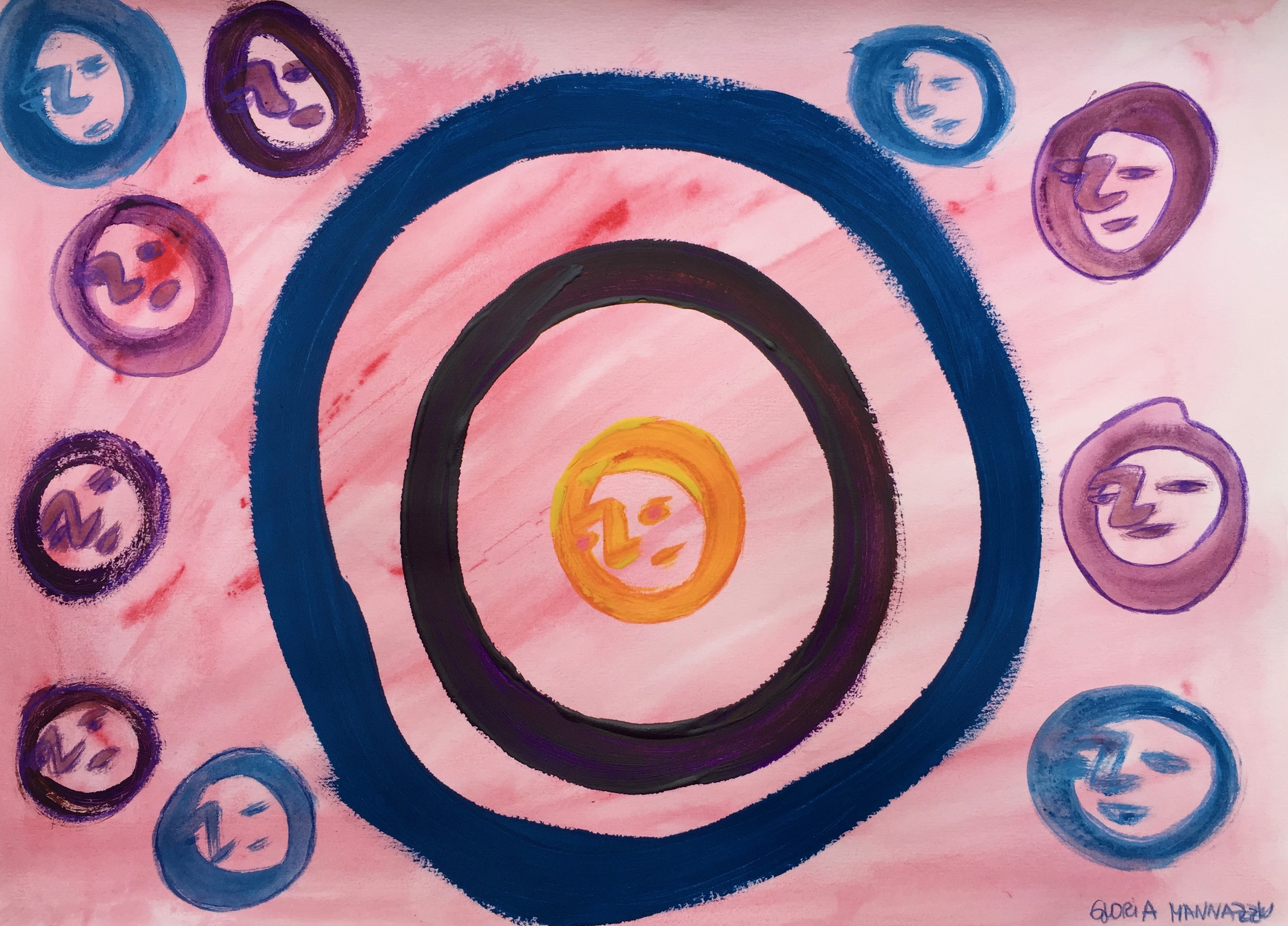 7 - Let the universe surprise us - artworks and haikus