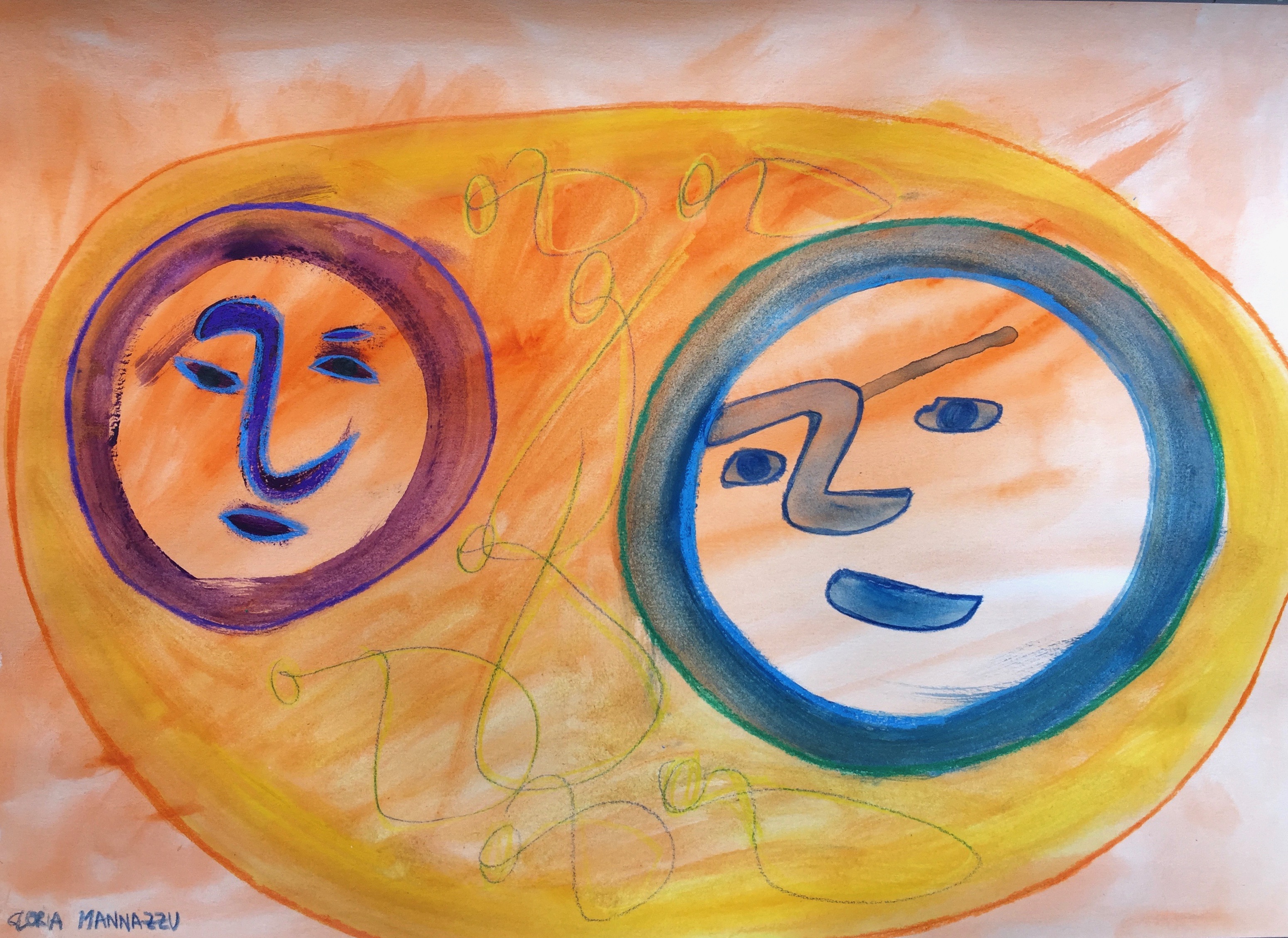 8 - Let the universe surprise us - artworks and haikus