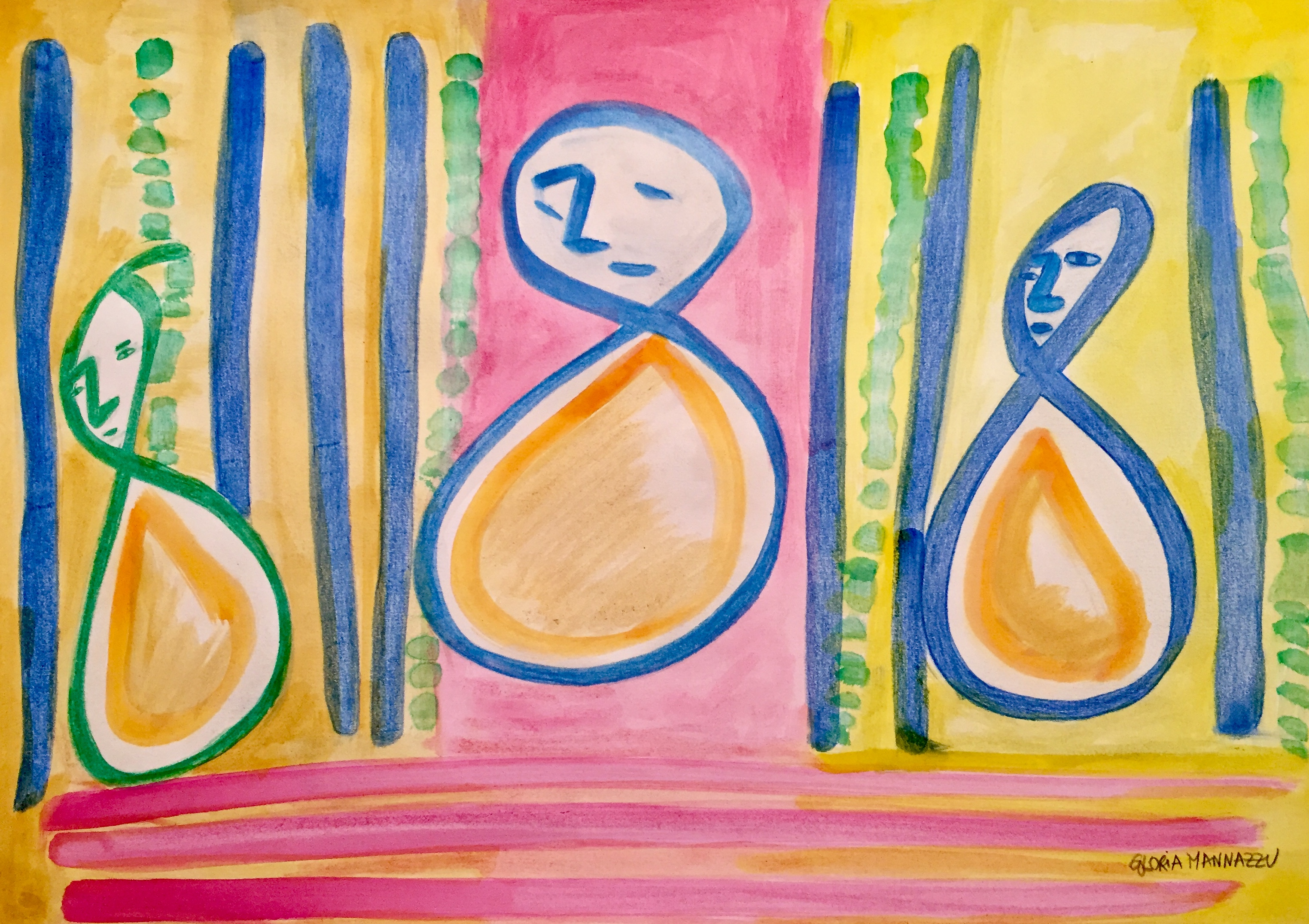 10 - And the moon will be our moon – artworks and haikus
