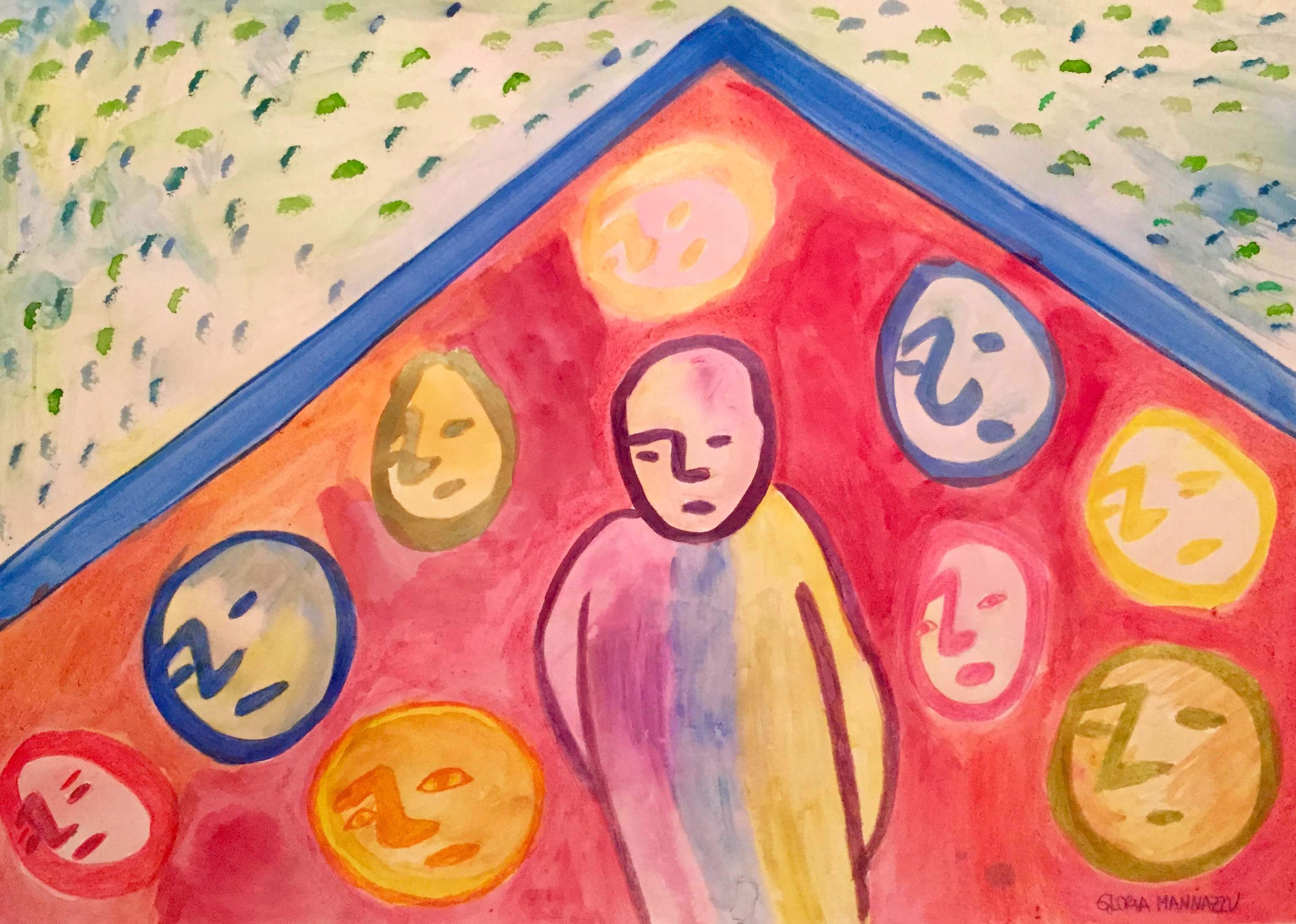 11 - And the moon will be our moon – artworks and haikus