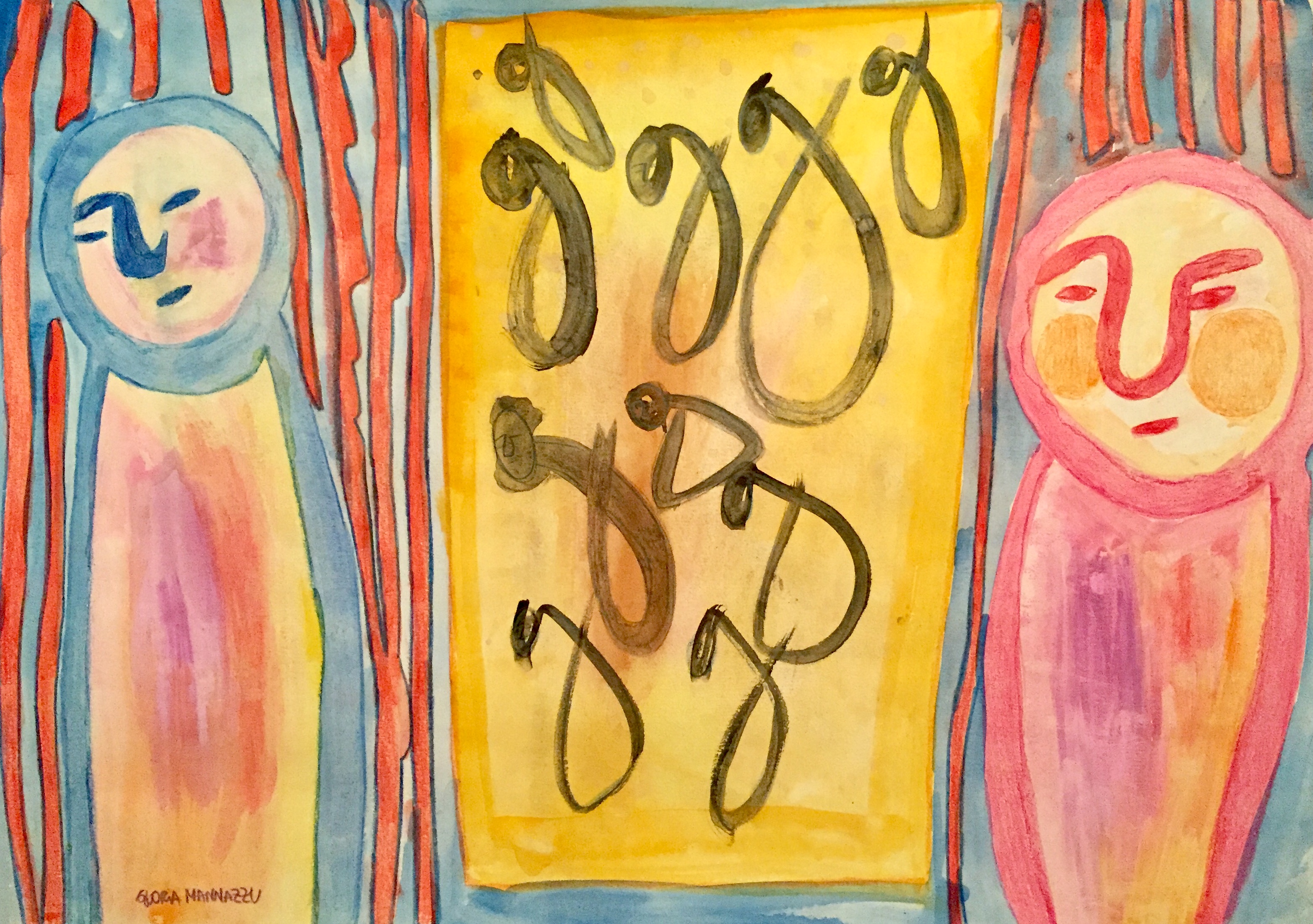 12 - And the moon will be our moon – artworks and haikus