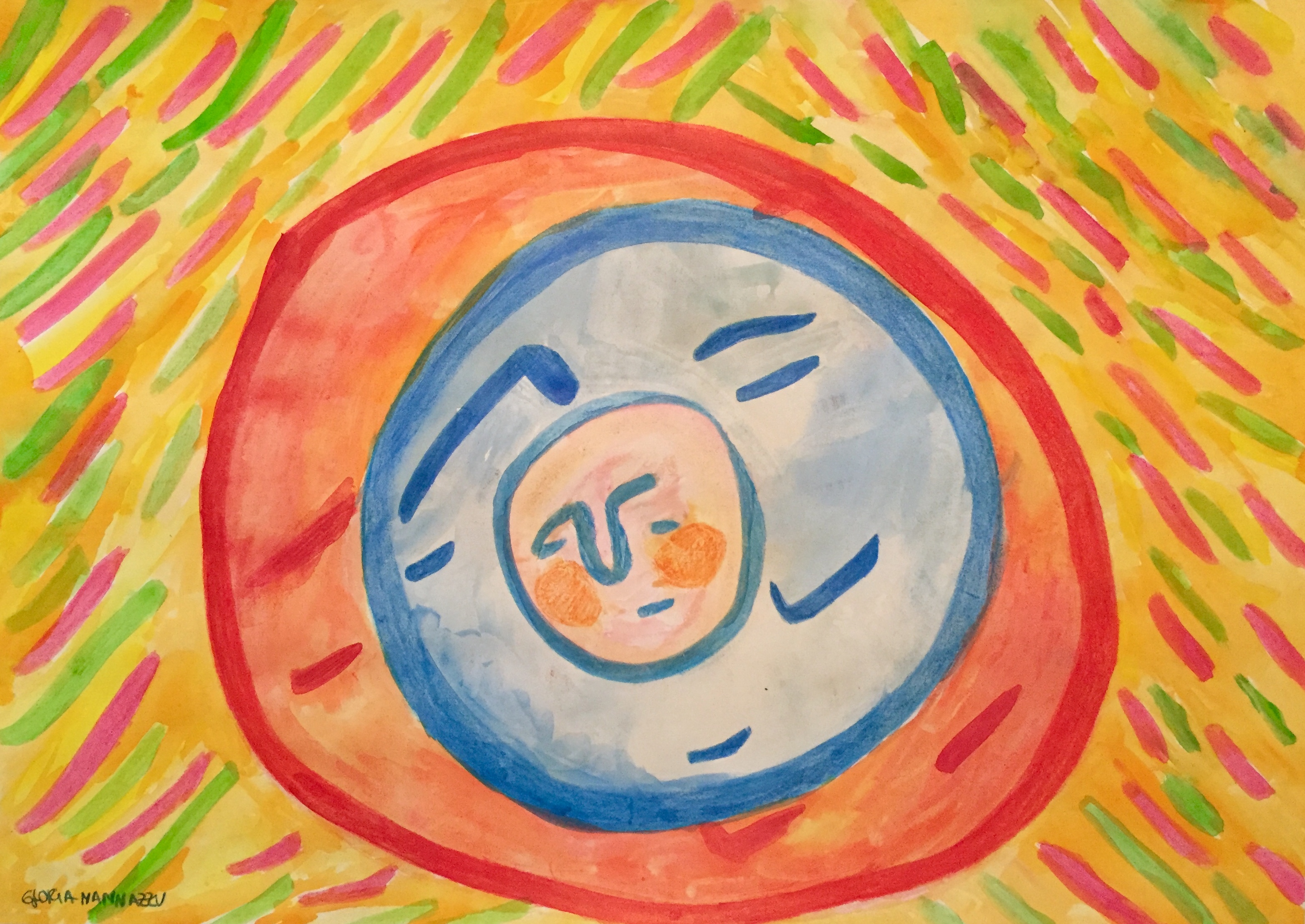 13 -And the moon will be our moon – artworks and haikus