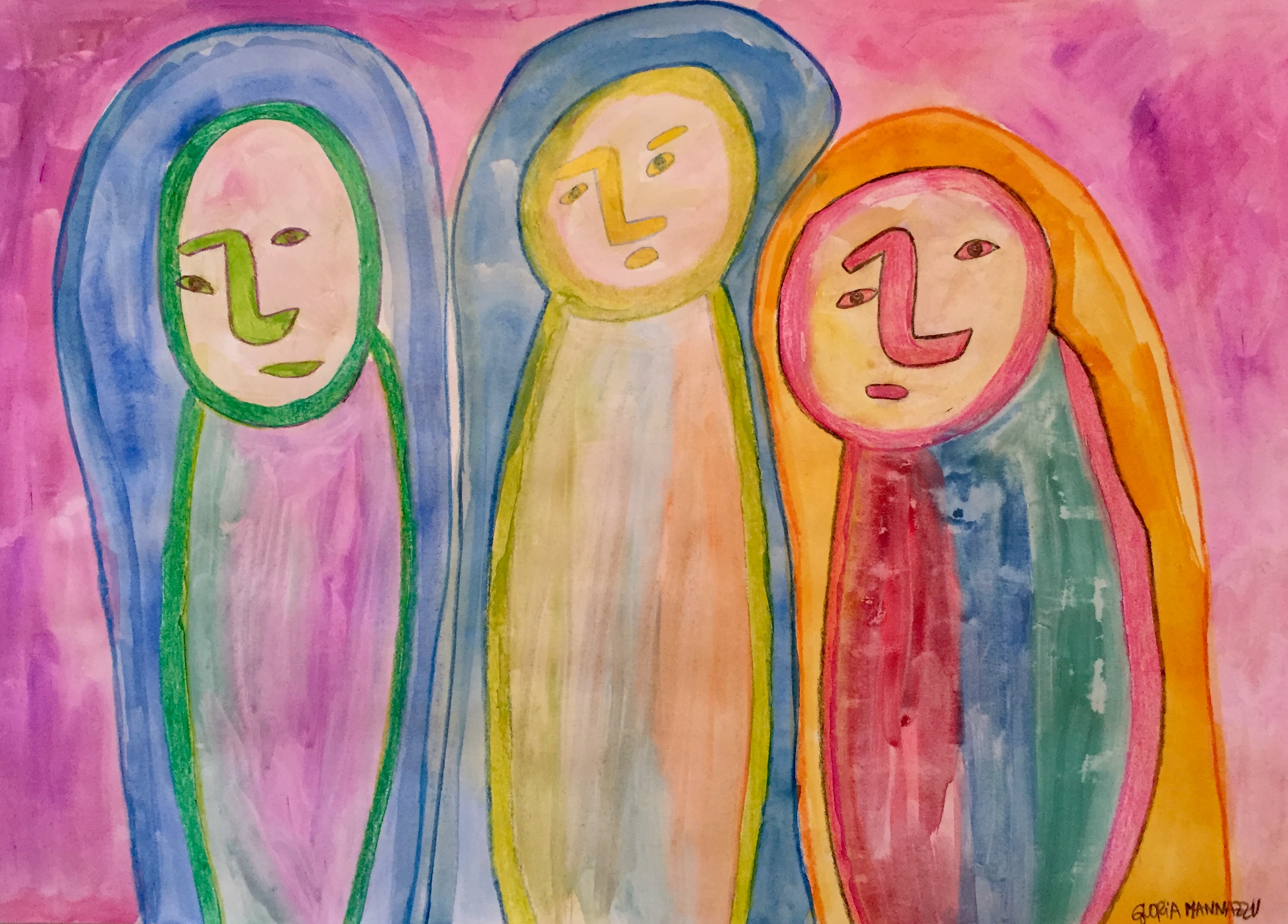 14 - And the moon will be our moon – artworks and haikus