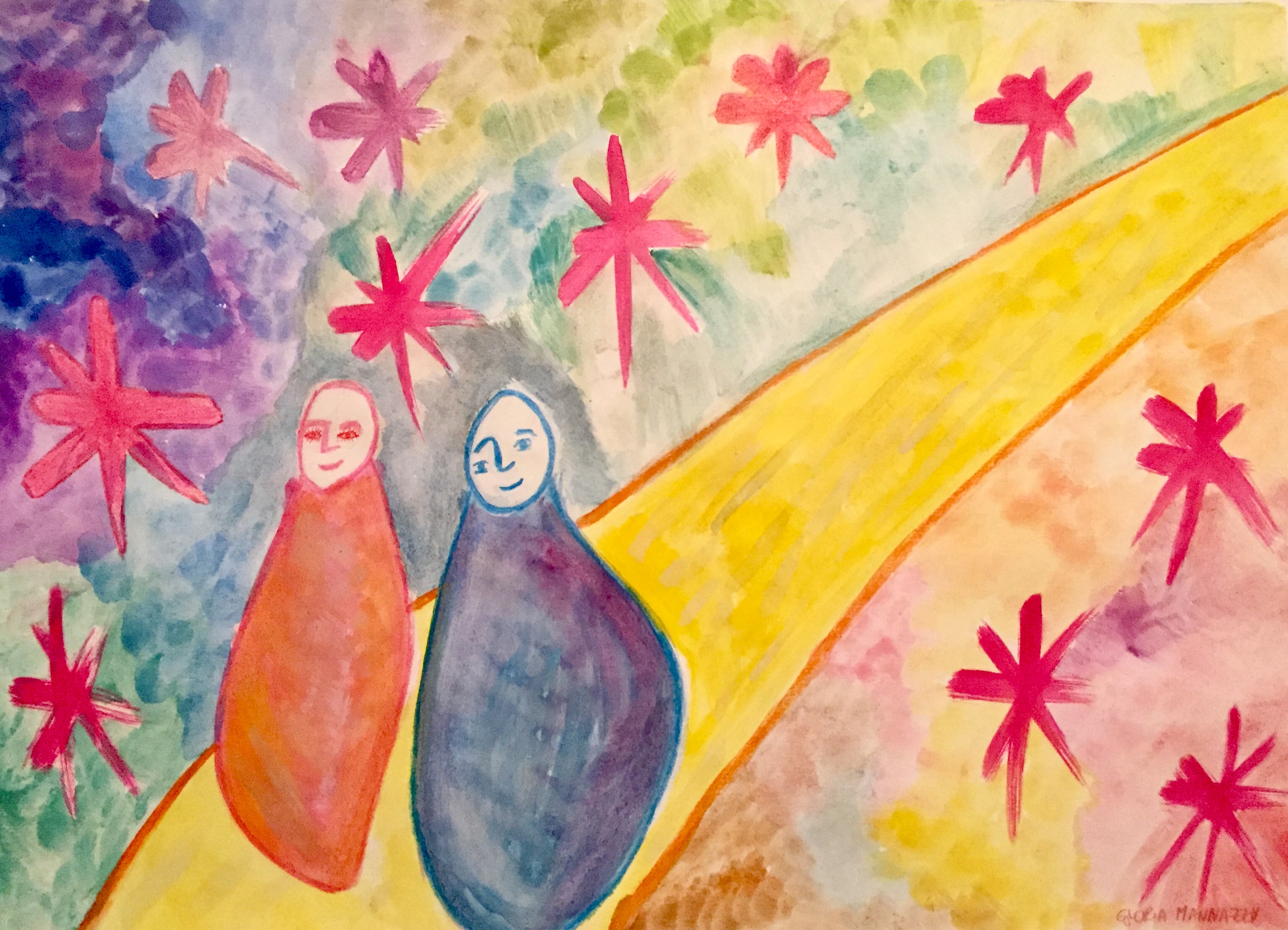 15 - And the moon will be our moon – artworks and haikus