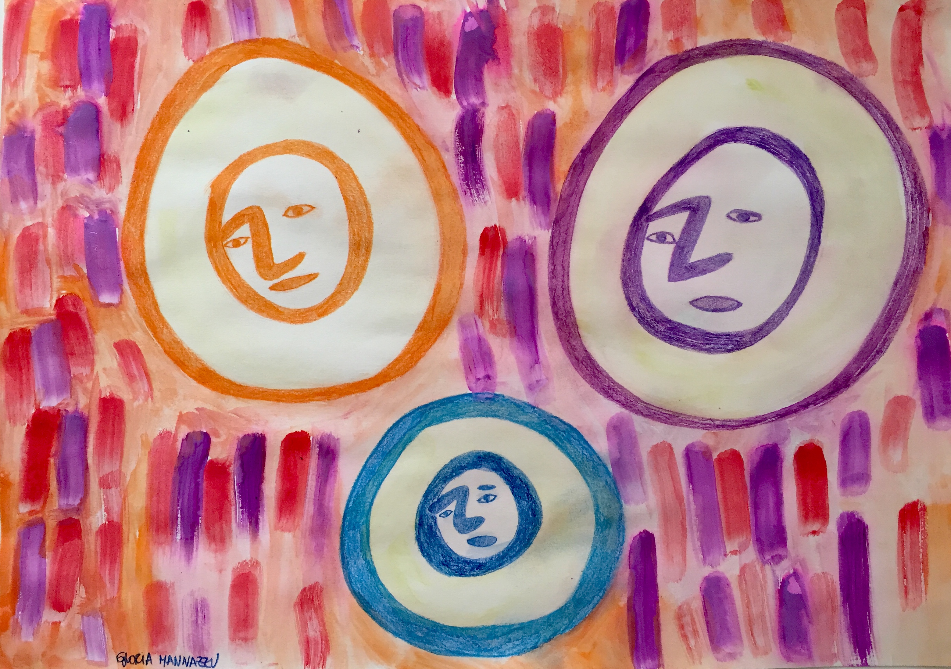 16 - And the moon will be our moon – artworks and haikus