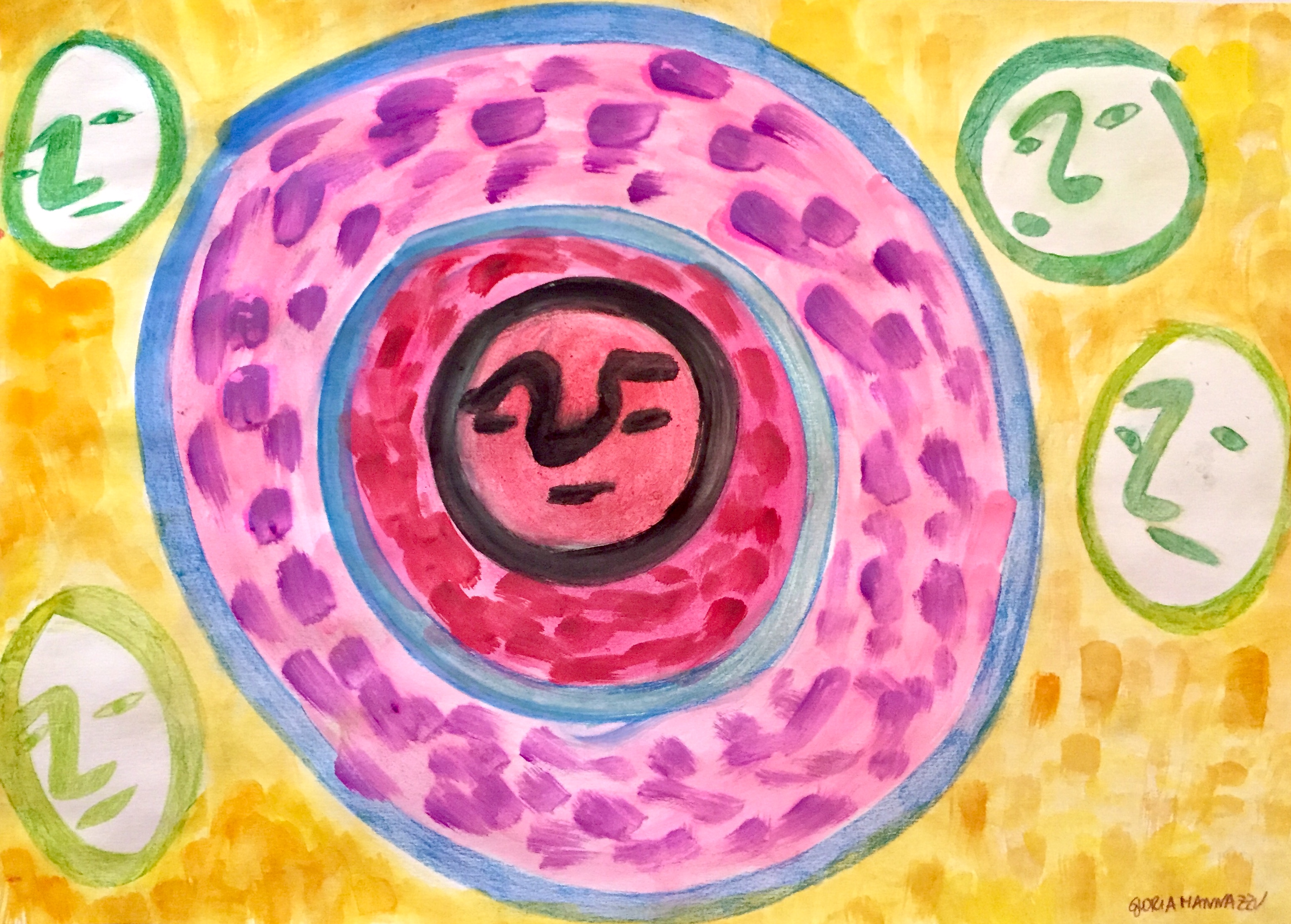 17 - And the moon will be our moon – artworks and haikus