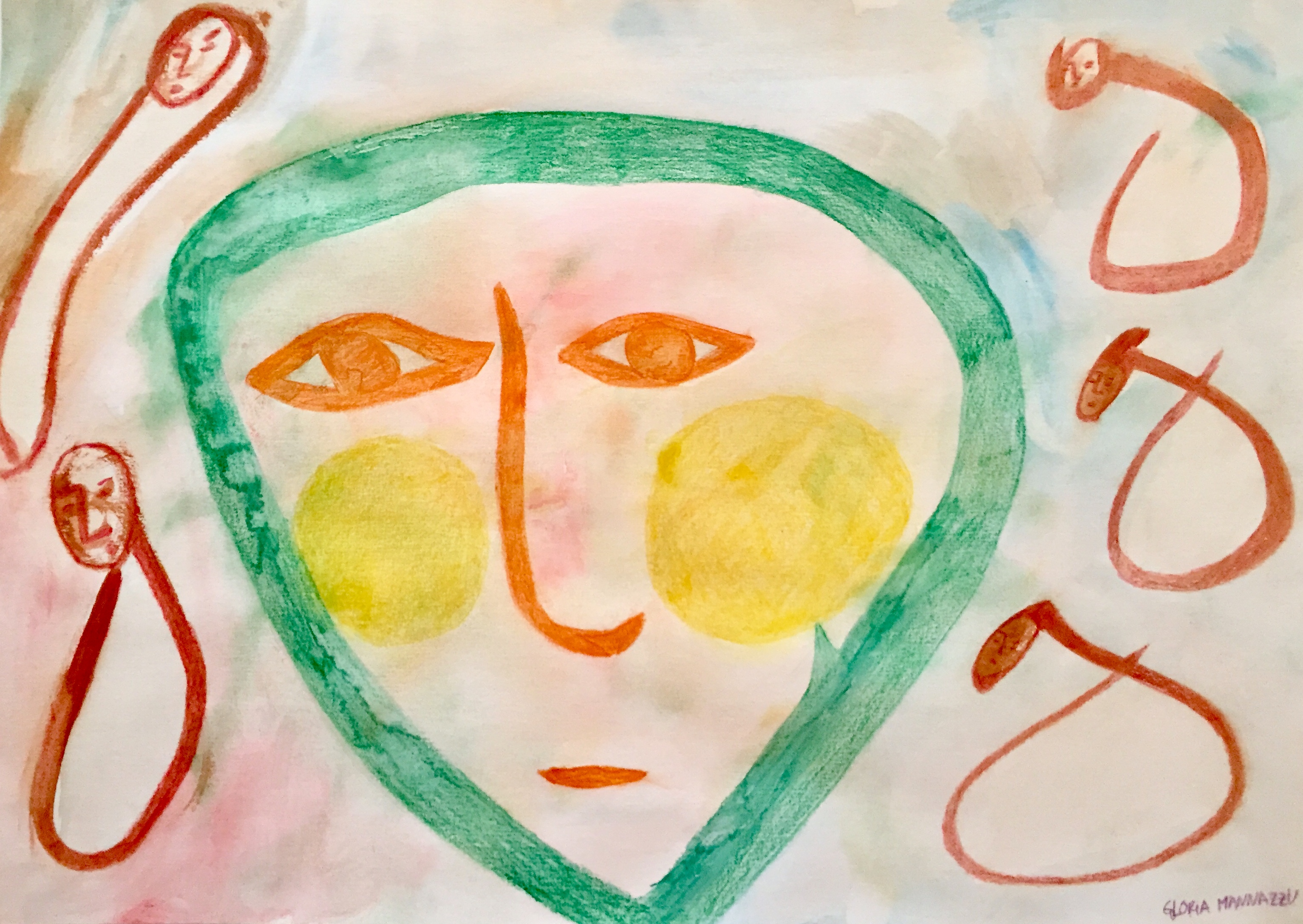18 - And the moon will be our moon – artworks and haikus