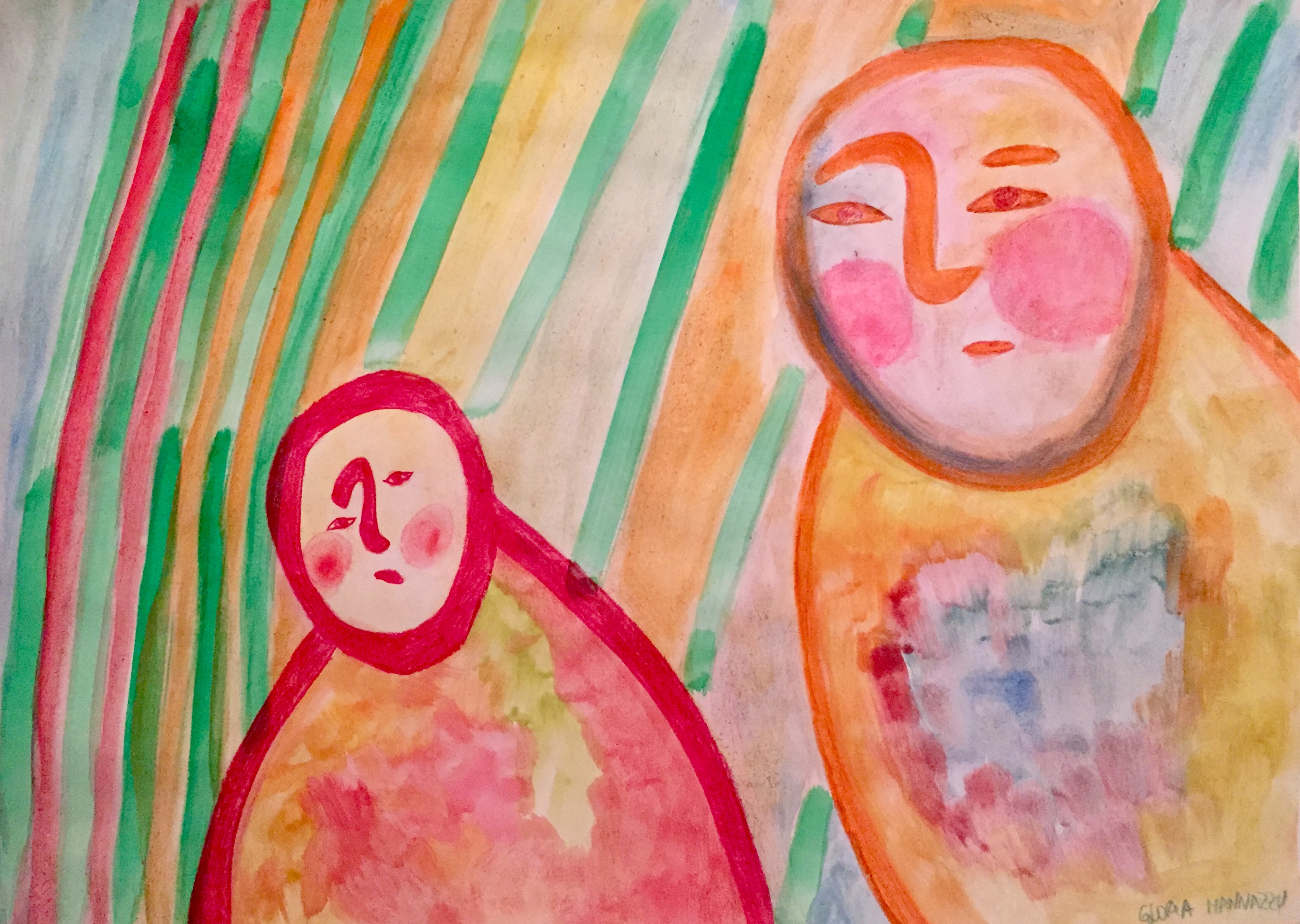 19 - And the moon will be our moon – artworks and haikus