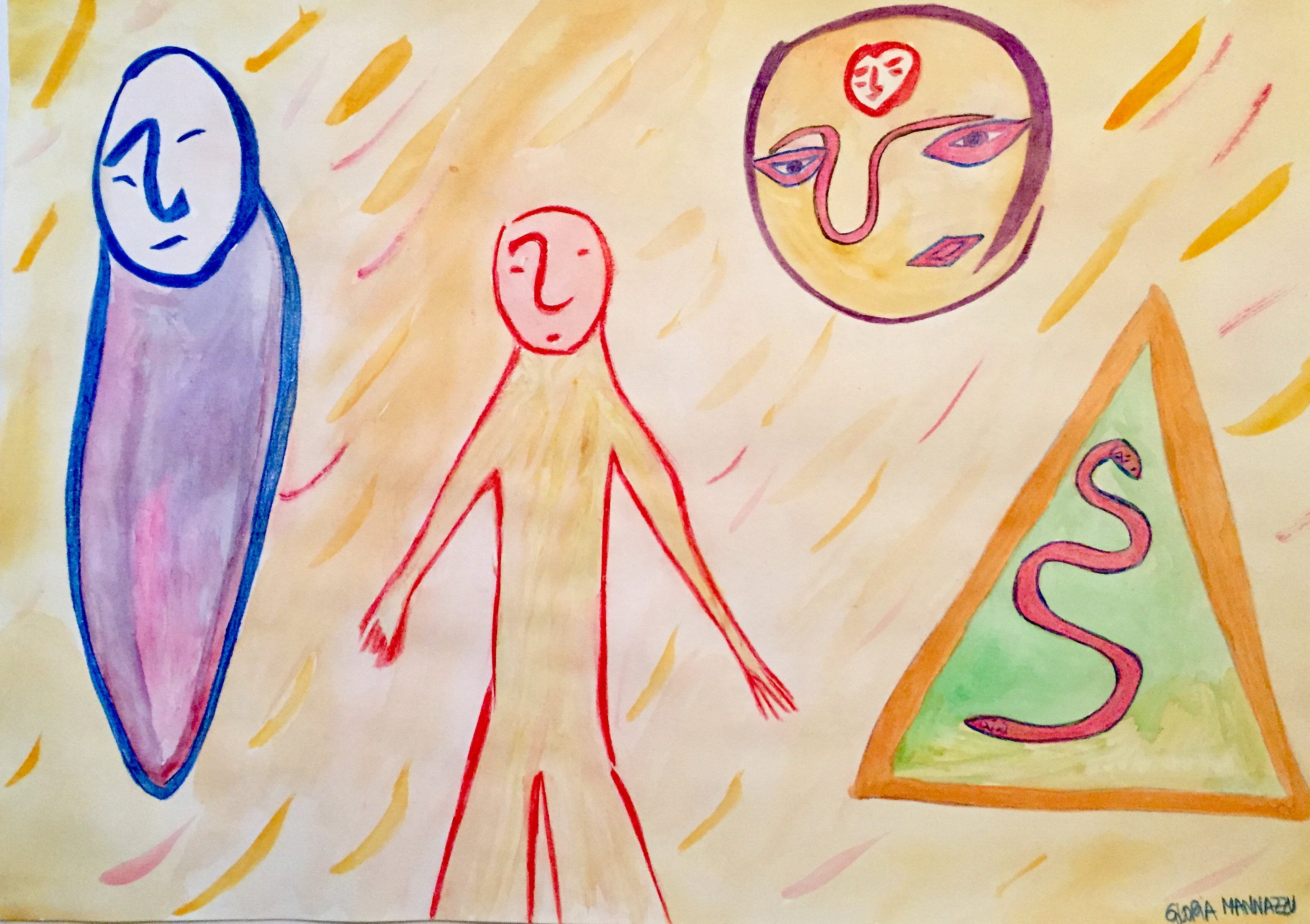 21 - And the moon will be our moon – artworks and haikus
