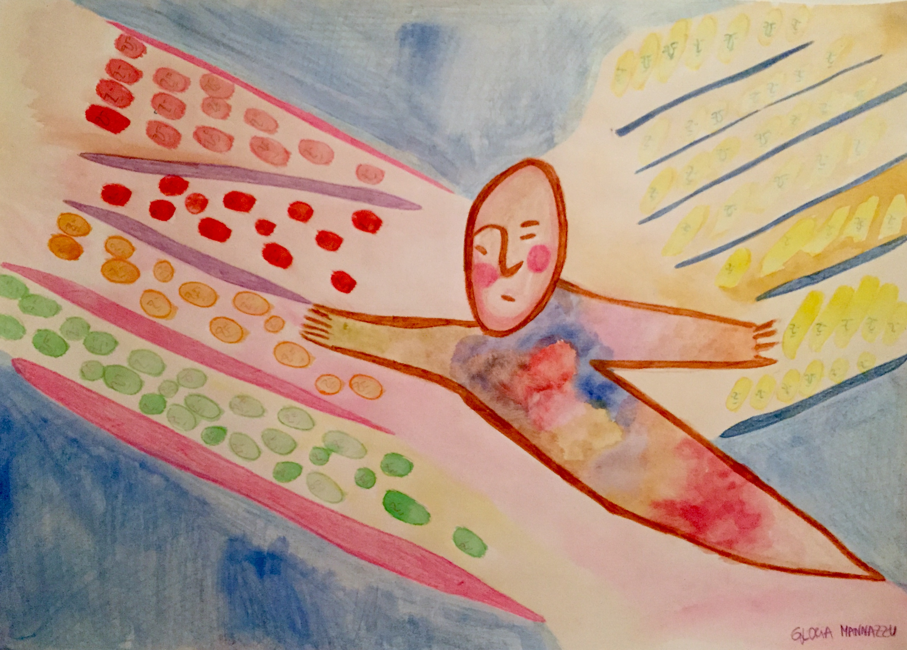 22 - And the moon will be our moon – artworks and haikus