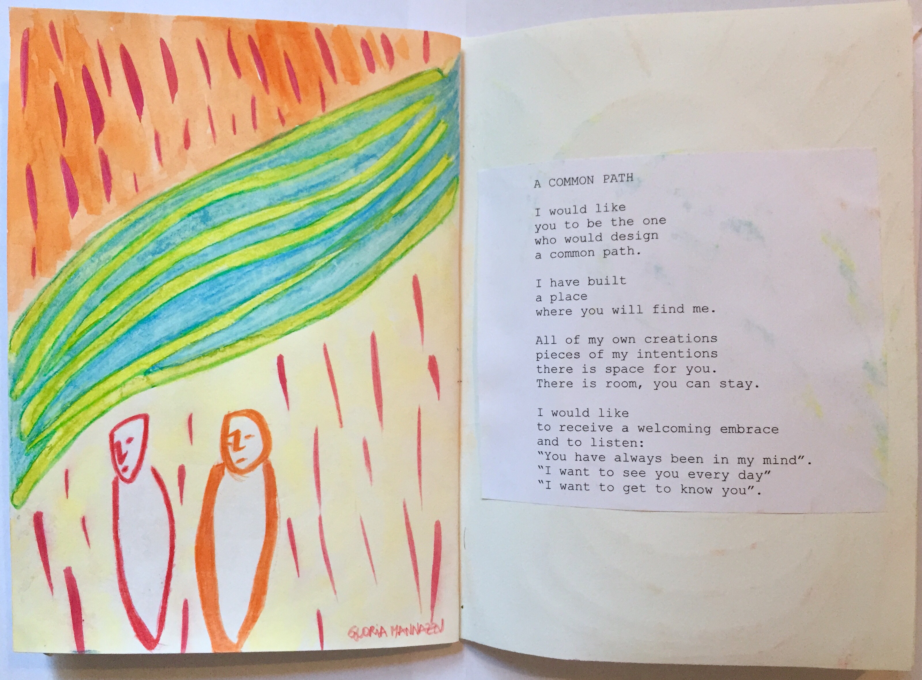 "Cherry Trees" (2018) - Chapbook - Gloria Mannazzu - 10/15