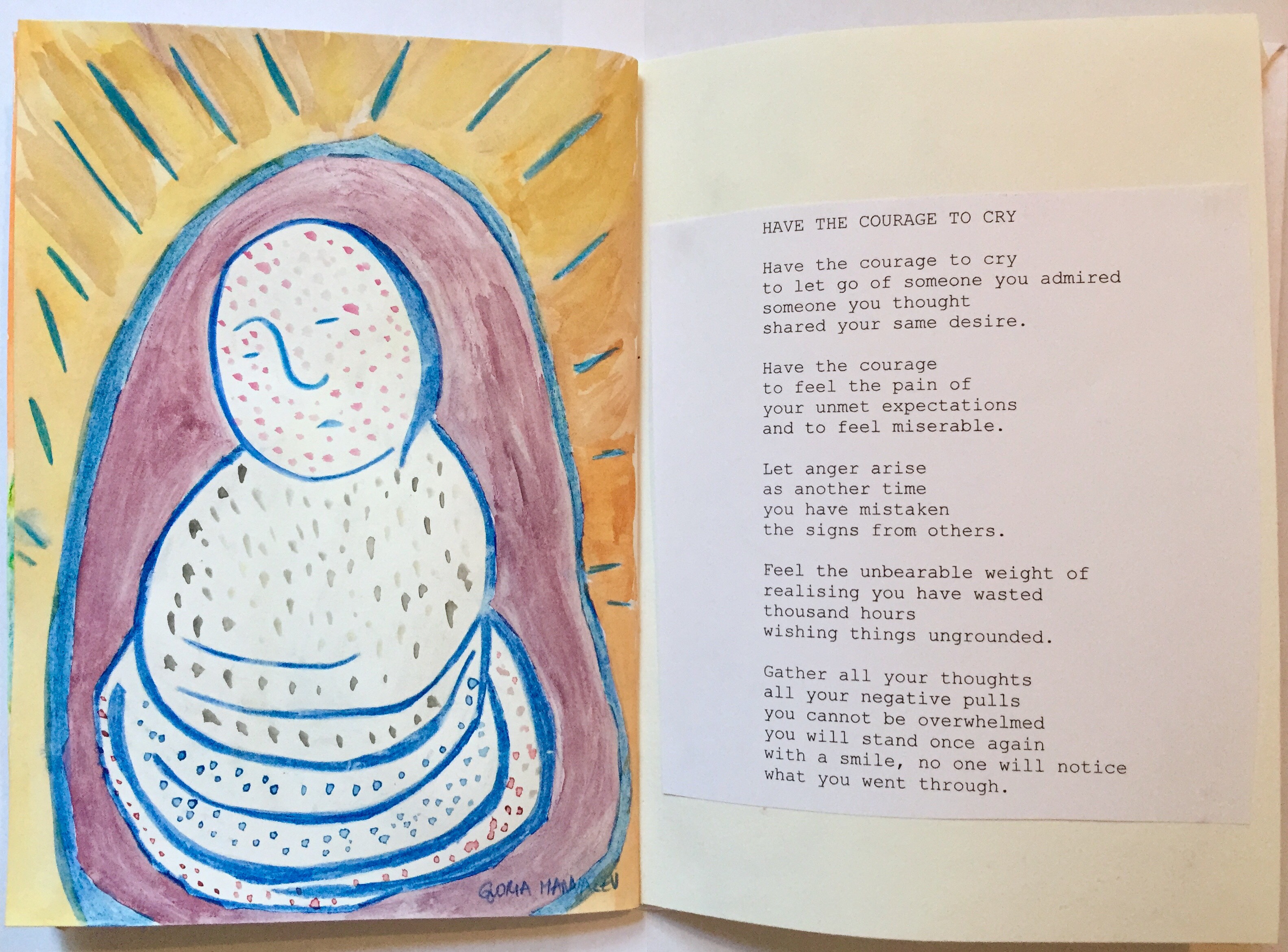 "Cherry Trees" (2018) - Chapbook - Gloria Mannazzu - 11/15