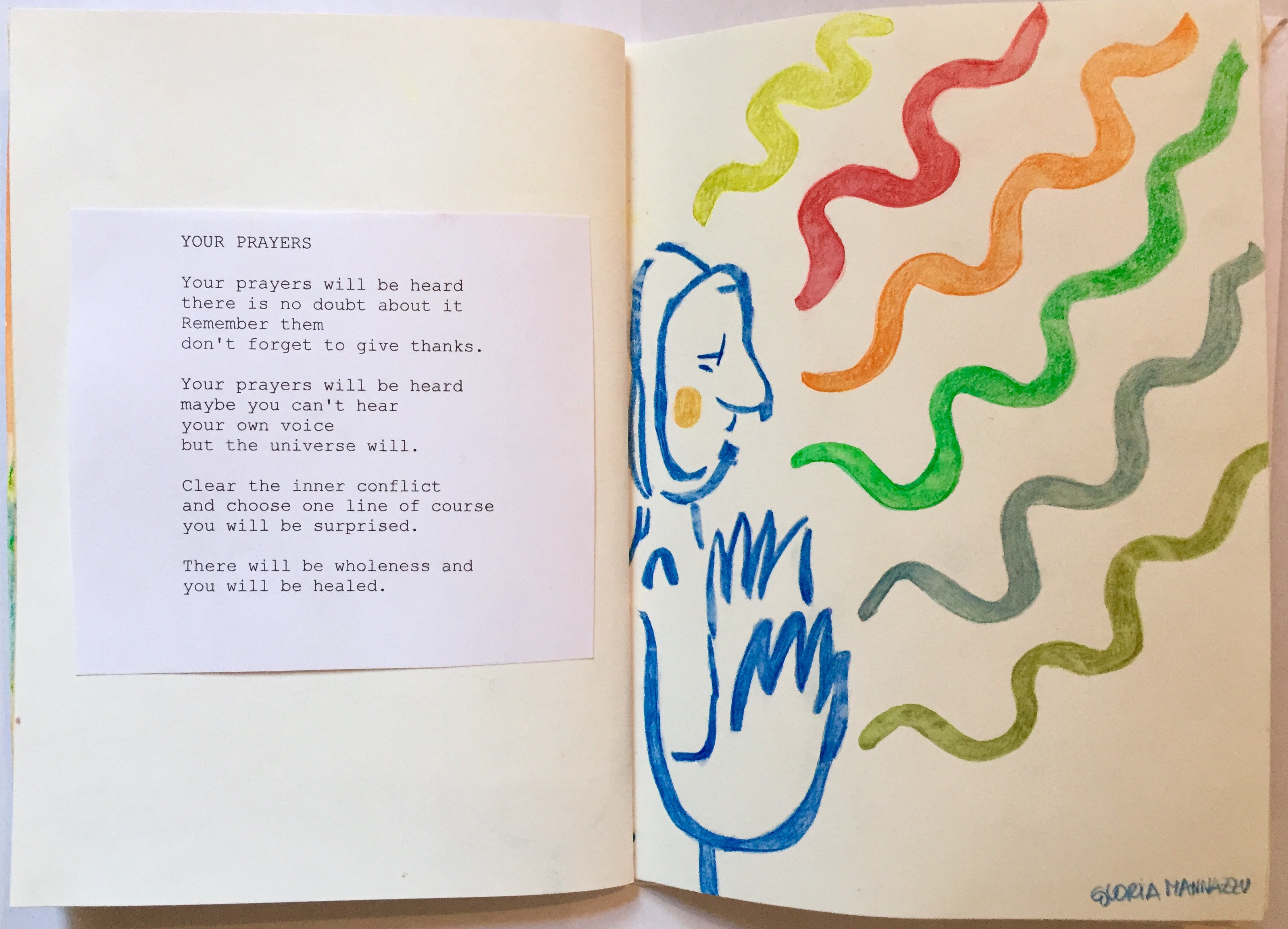 "Cherry Trees" (2018) - Chapbook - Gloria Mannazzu - 12/15