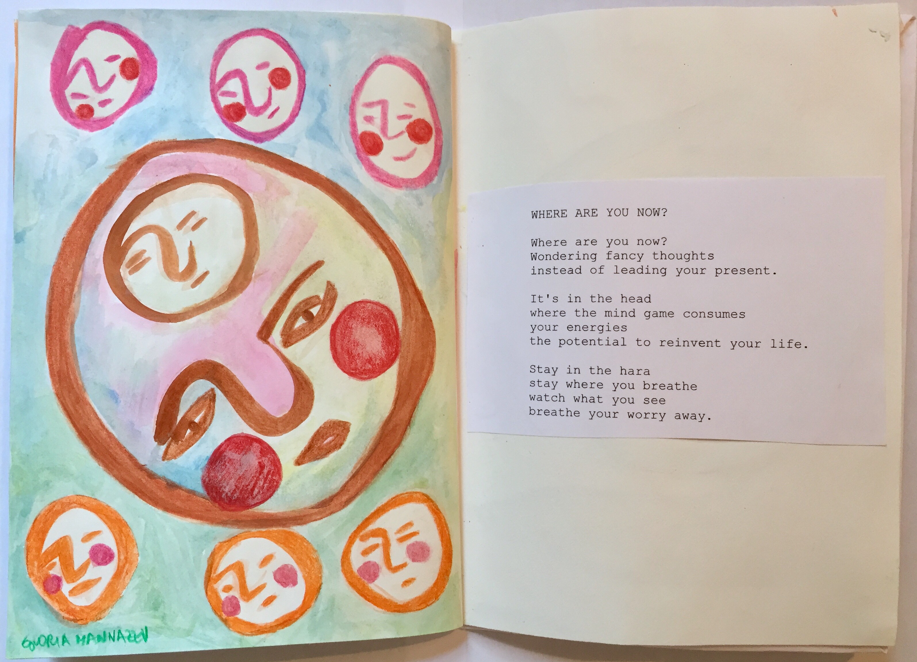 "Cherry Trees" (2018) - Chapbook - Gloria Mannazzu - 14/15