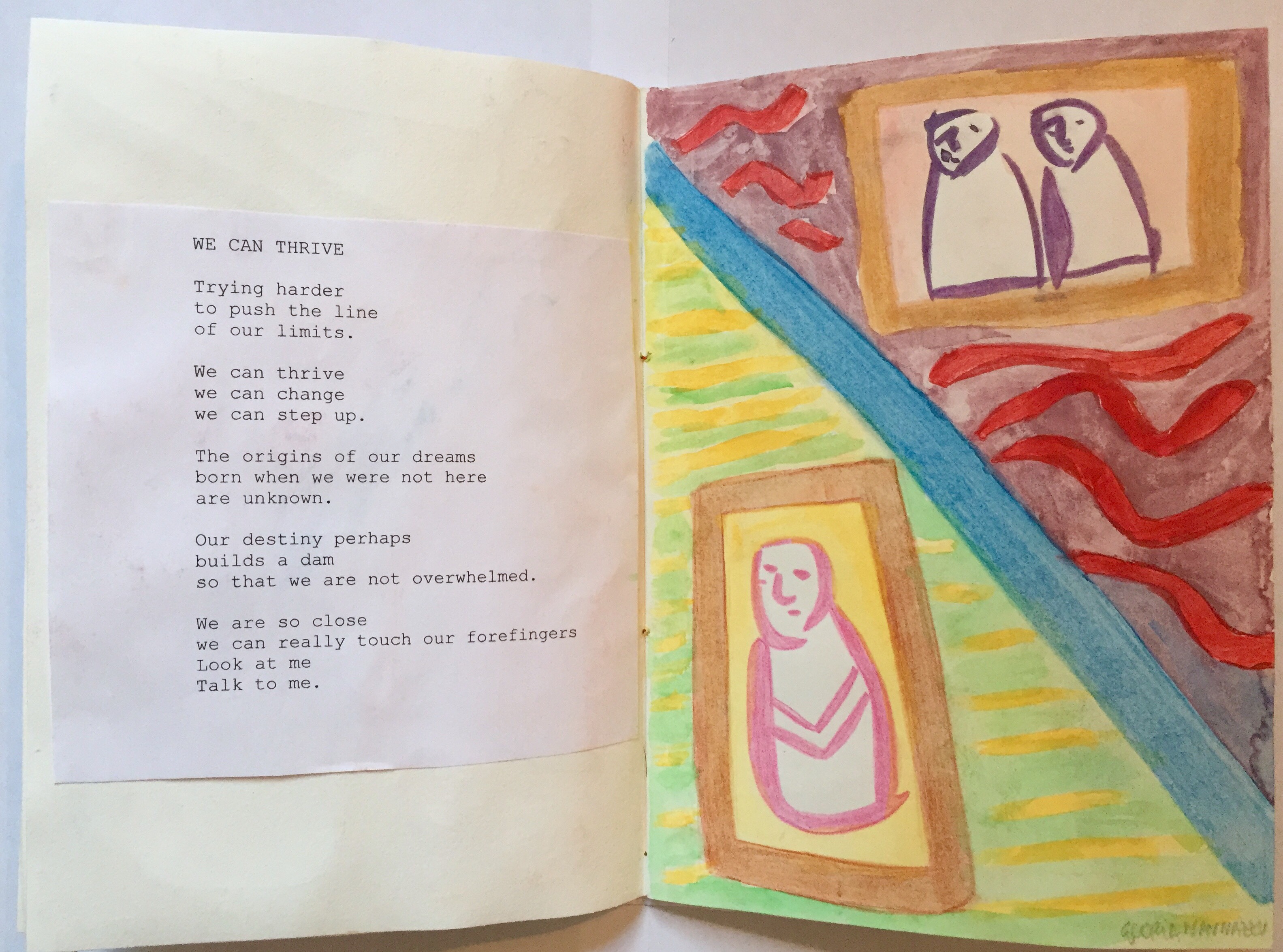 "Cherry Trees" (2018) - Chapbook - Gloria Mannazzu - 8/15