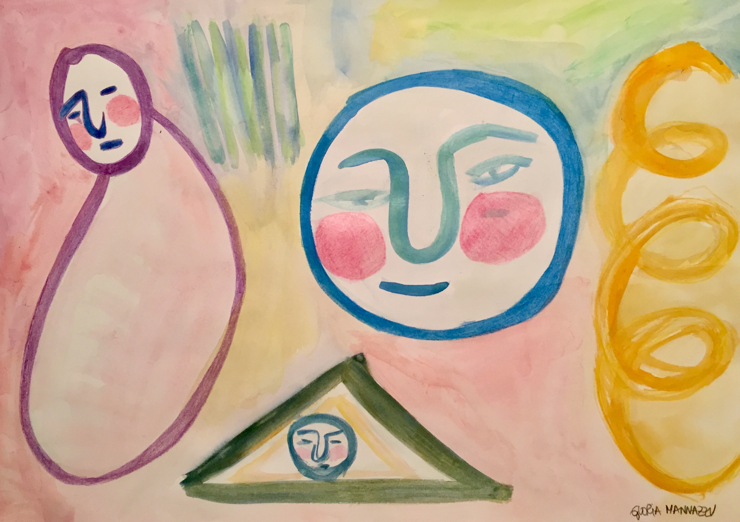 3 - And the moon will be our moon – artworks and haikus