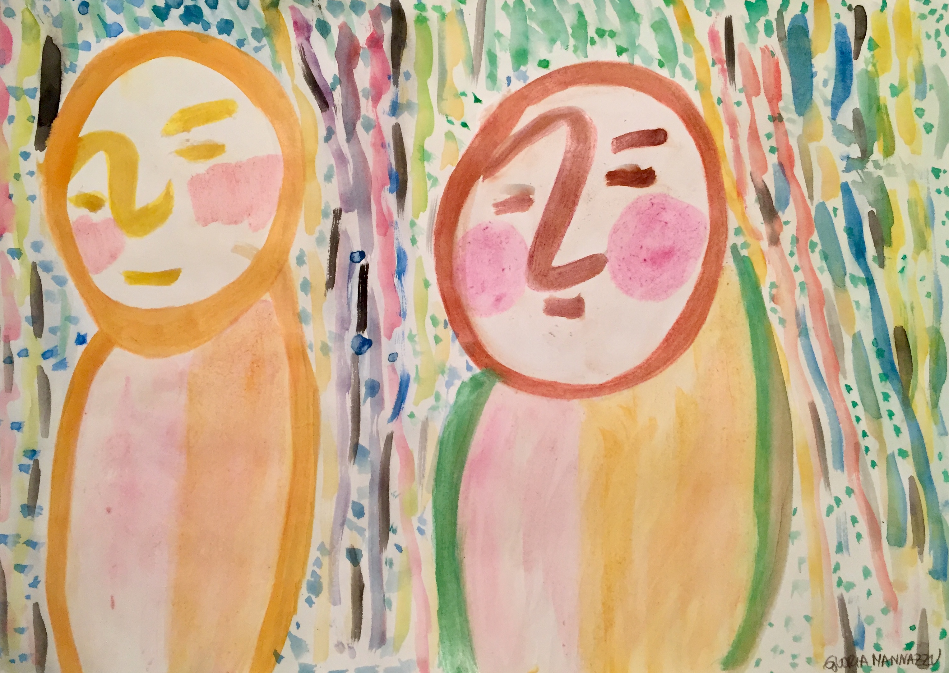 4 - And the moon will be our moon – artworks and haikus