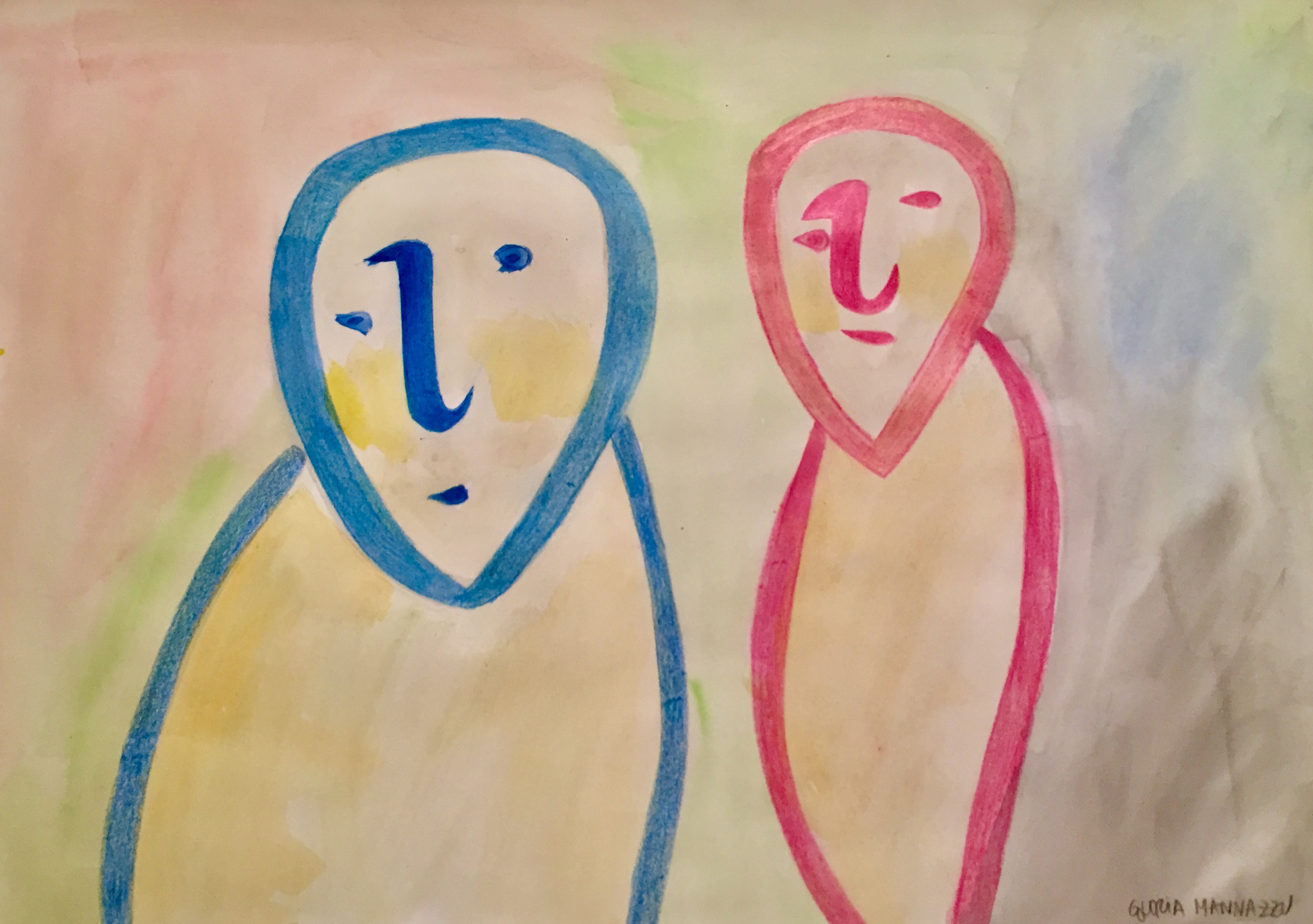 6 - And the moon will be our moon – artworks and haikus