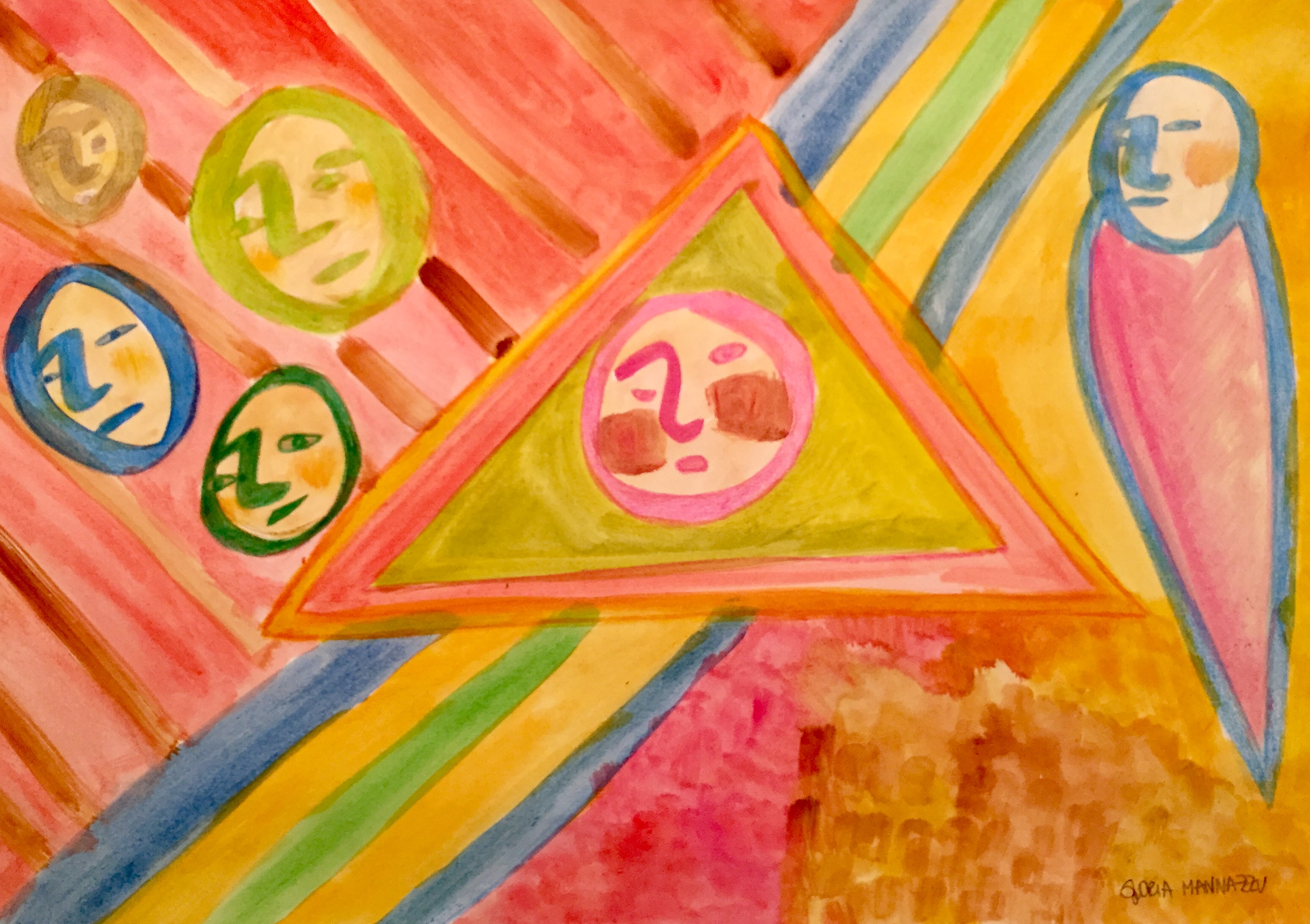 7 - And the moon will be our moon – artworks and haikus