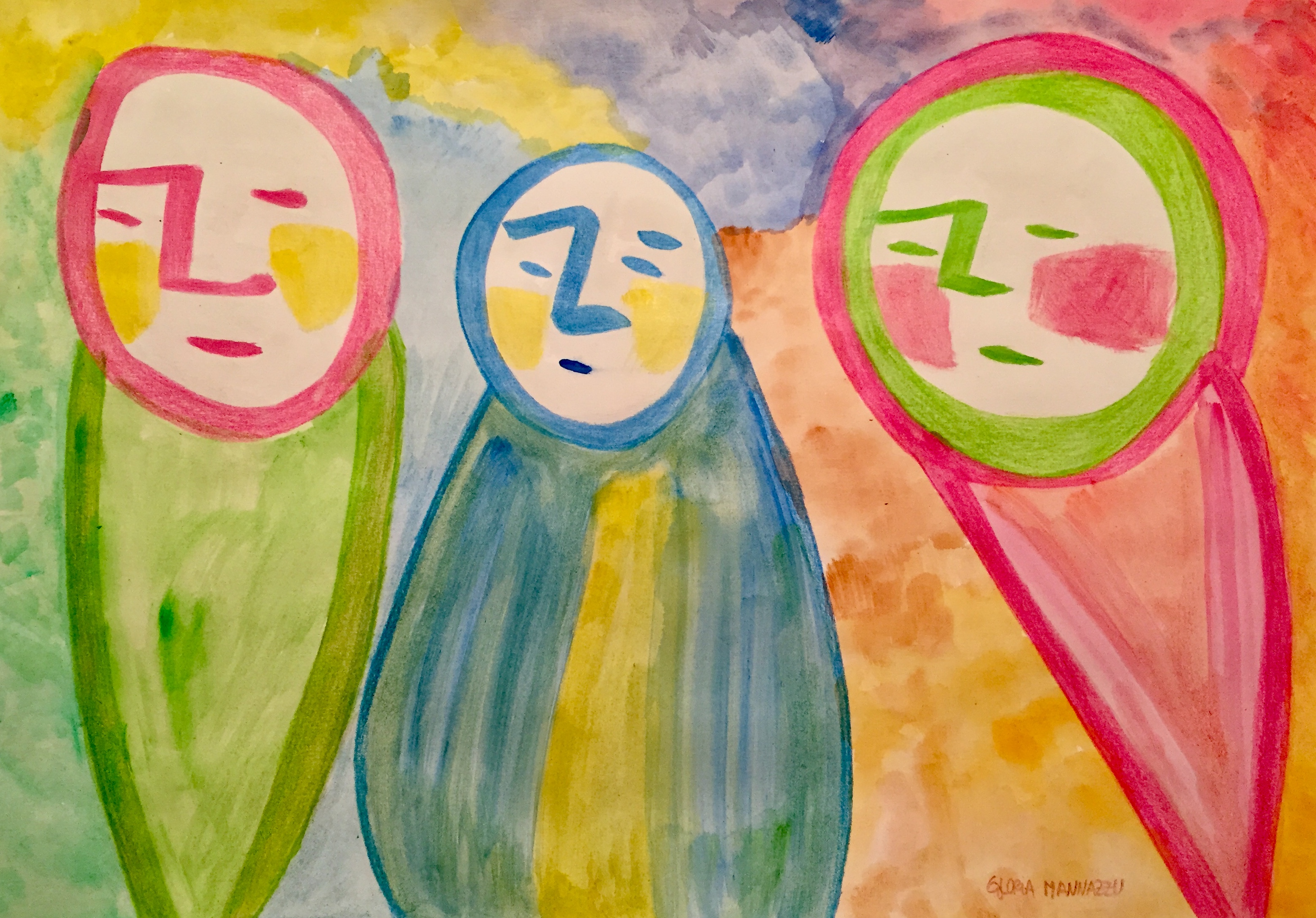 8 - And the moon will be our moon – artworks and haikus