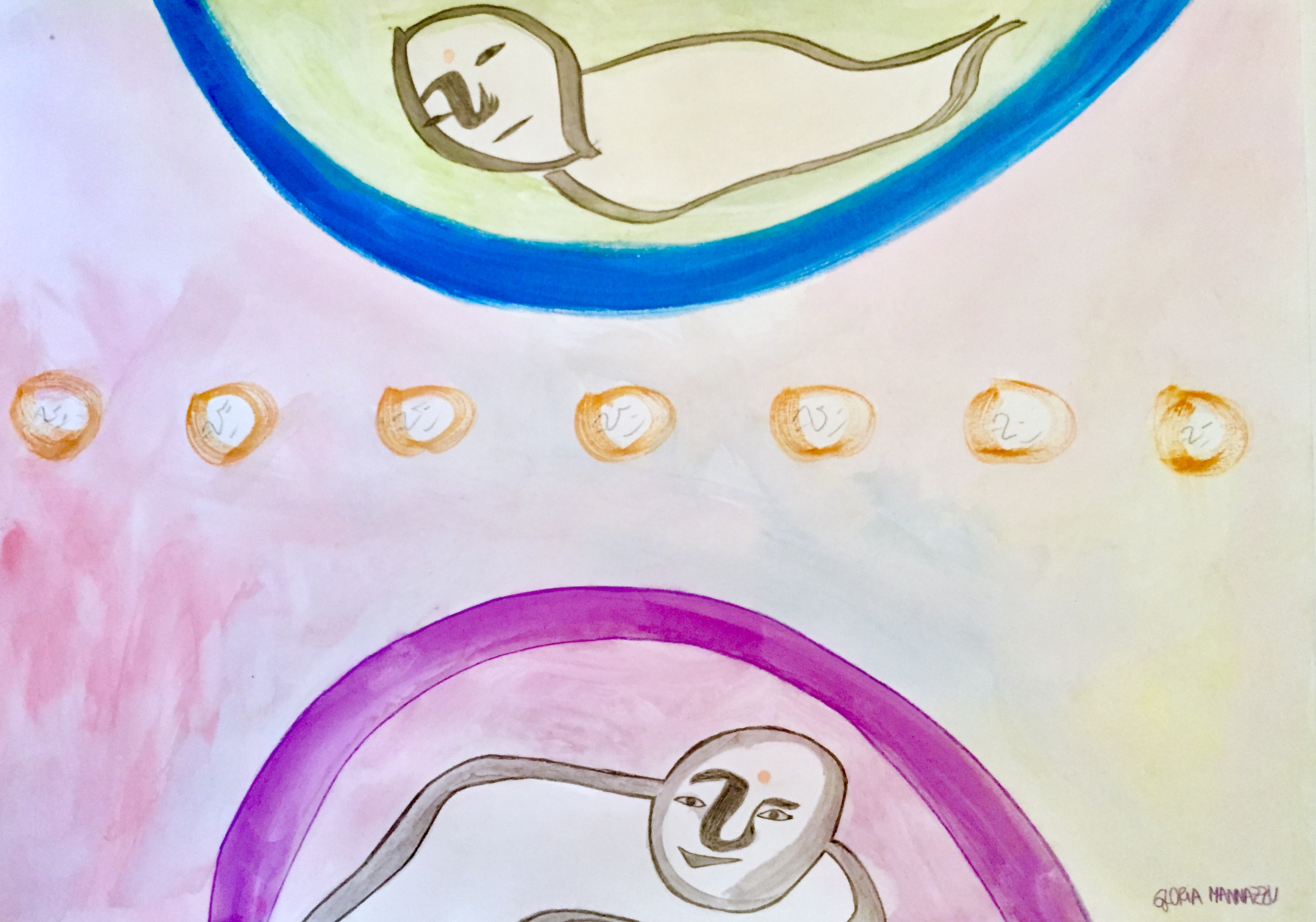 1- the journey of a lifetime - artworks and haikus