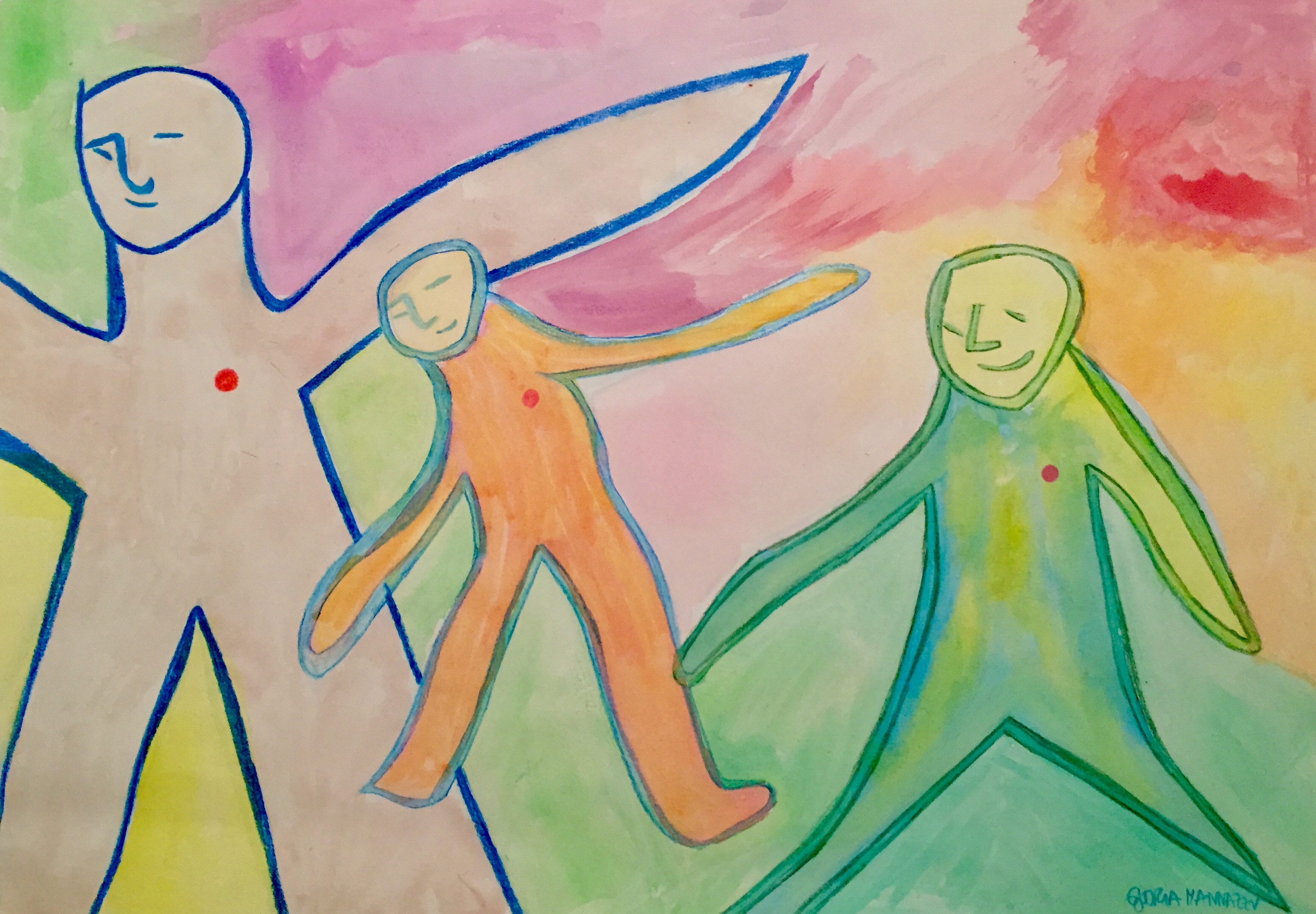 11- the journey of a lifetime - artworks and haikus