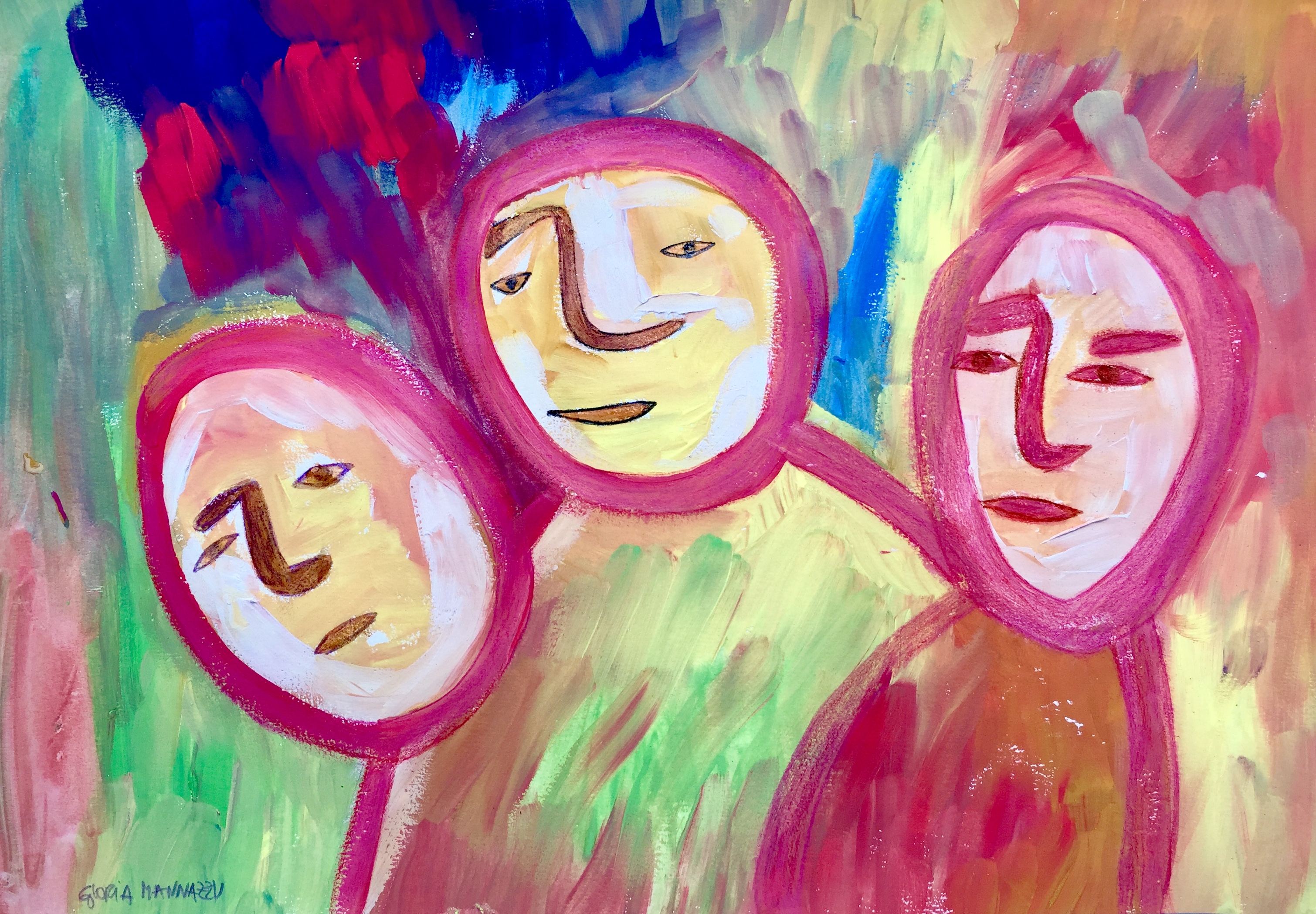 15- Words create new worlds - artworks and haikus