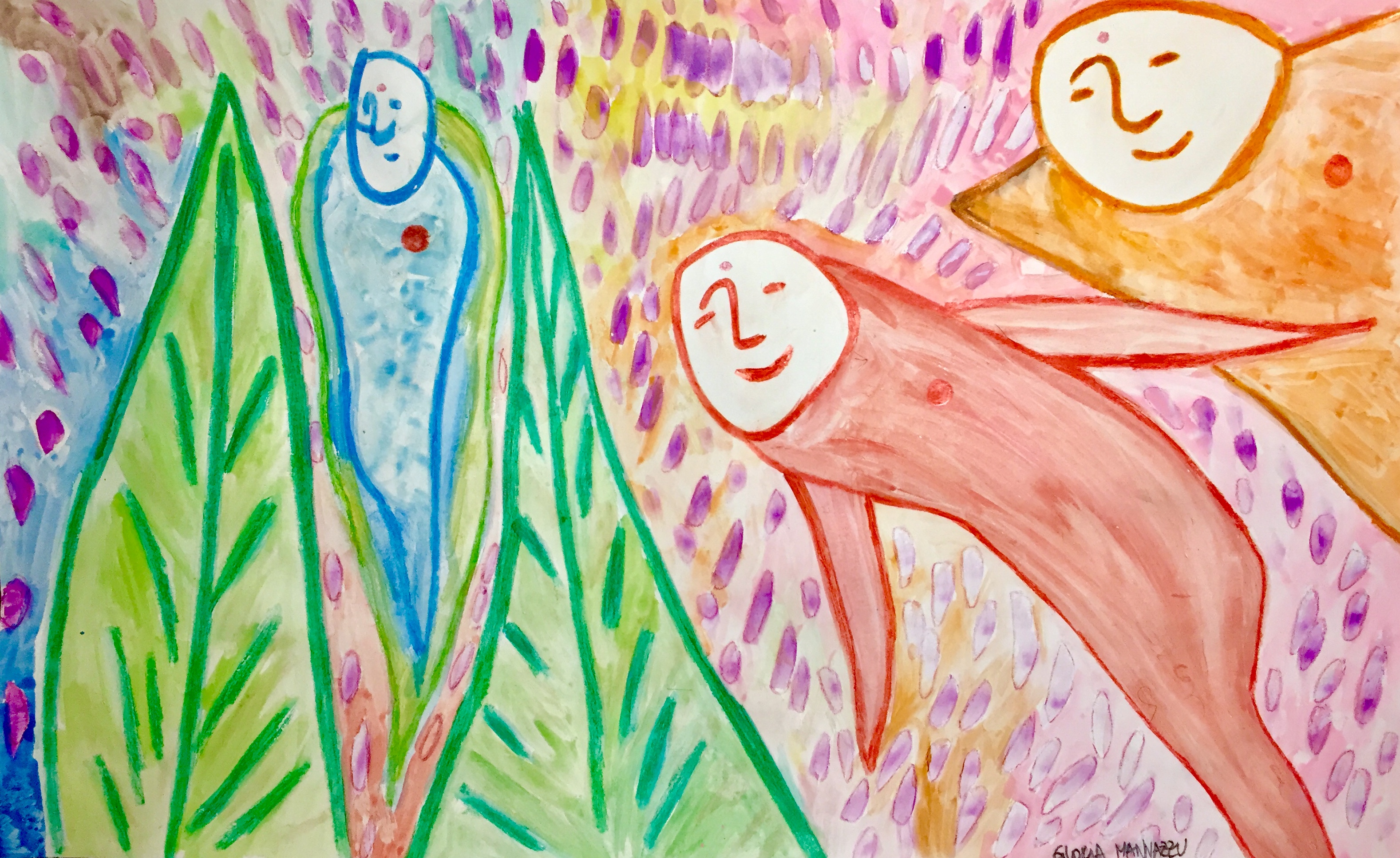 15- the journey of a lifetime - artworks and haikus