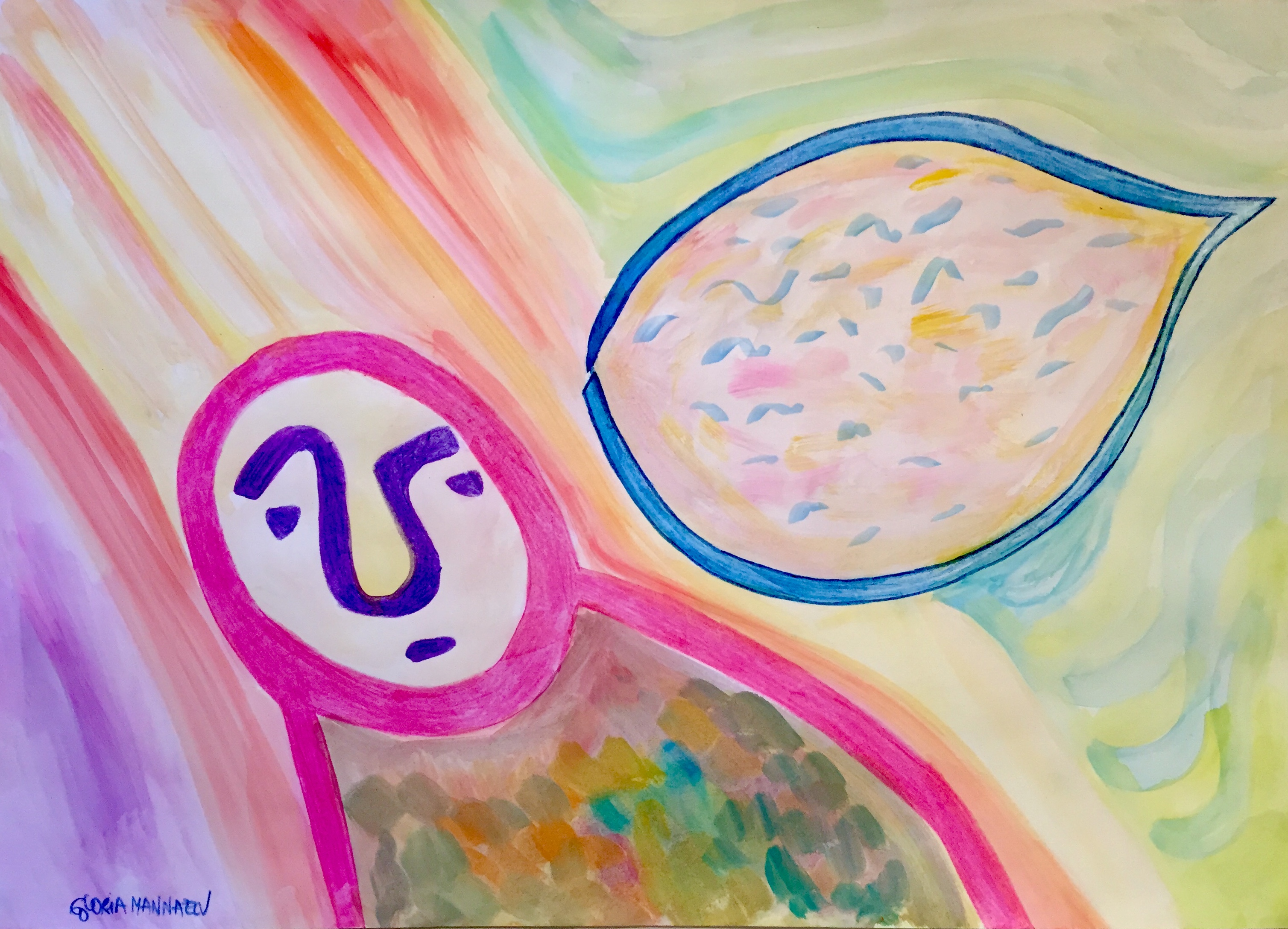 16- Words create new worlds - artworks and haikus
