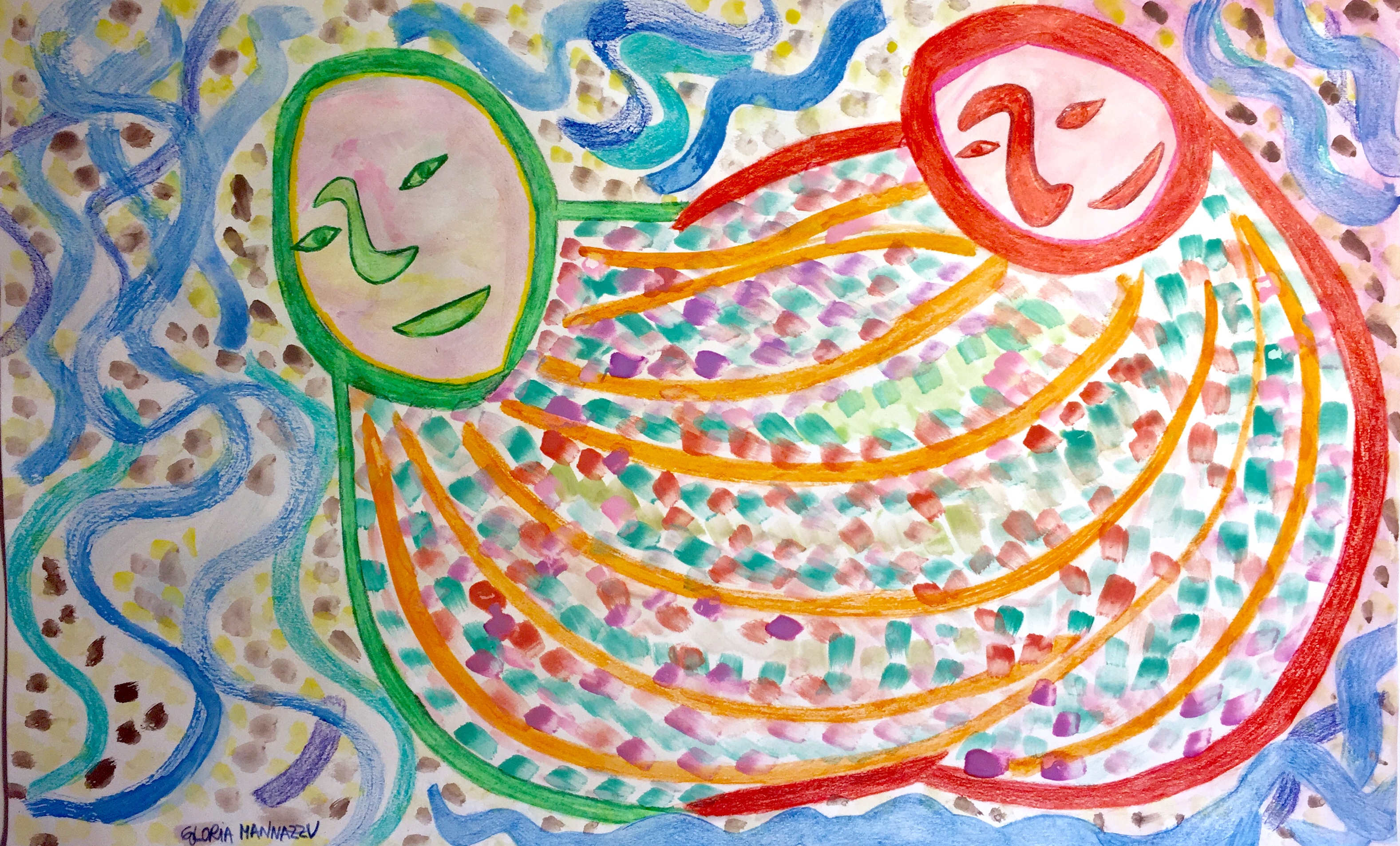 18- the journey of a lifetime - artworks and haikus
