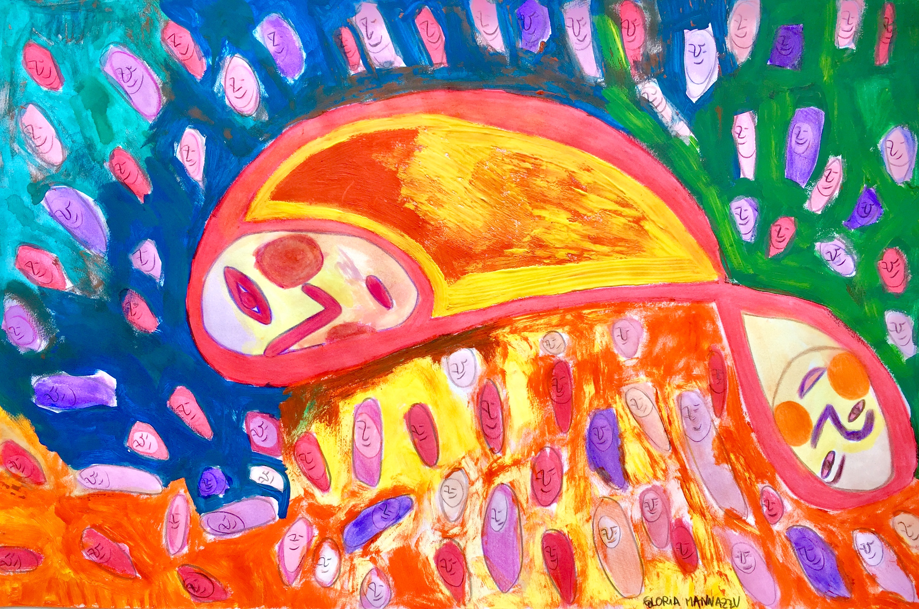 19- Words create new worlds - artworks and haikus