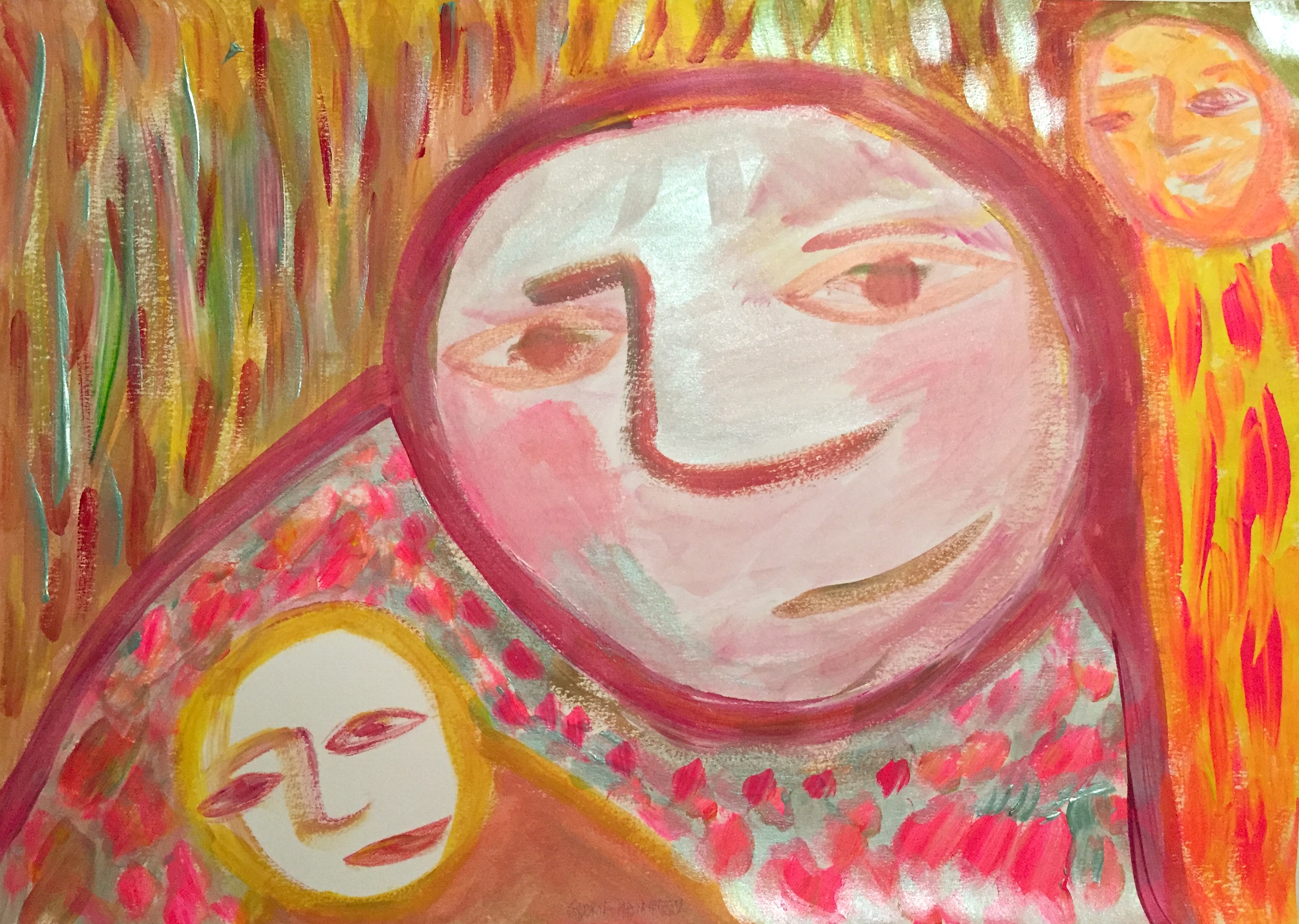 20- the journey of a lifetime - artworks and haikus