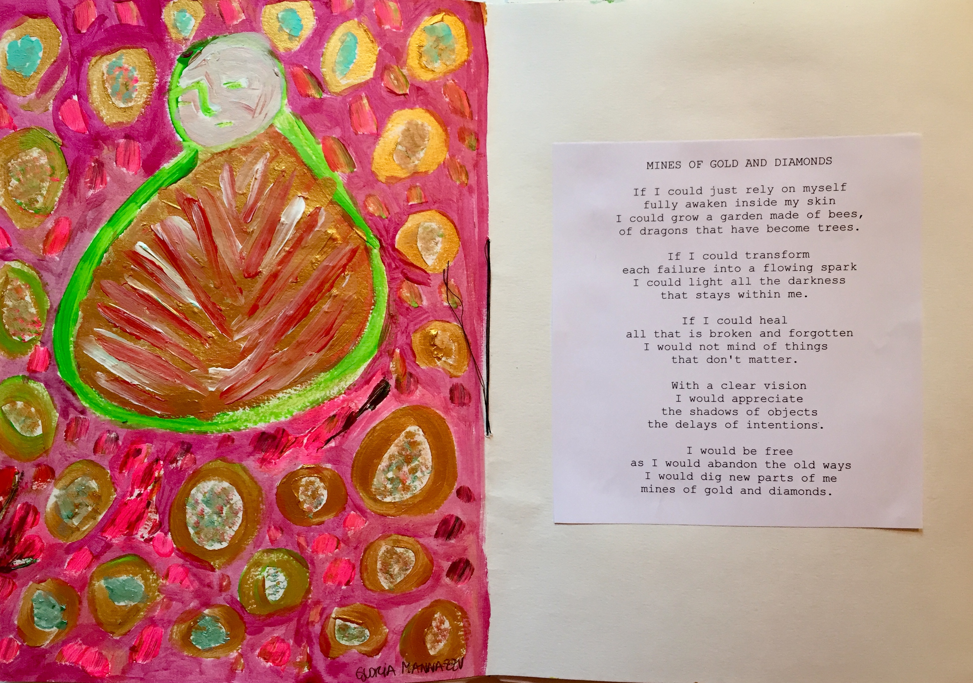 "Elements of the Divine" (2019) - Chapbook - Gloria Mannazzu - 5