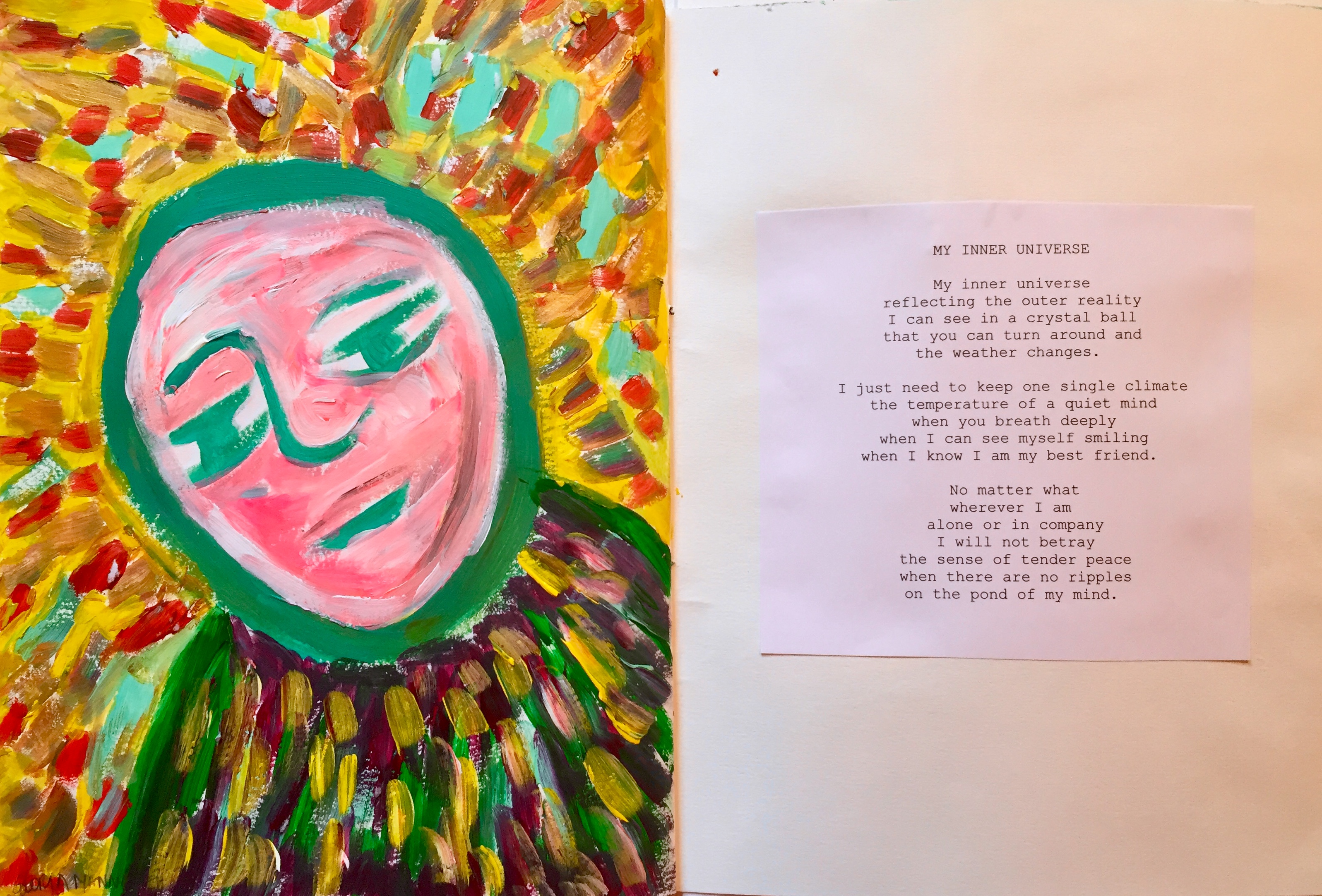 "Elements of the Divine" (2019) - Chapbook - Gloria Mannazzu - 8