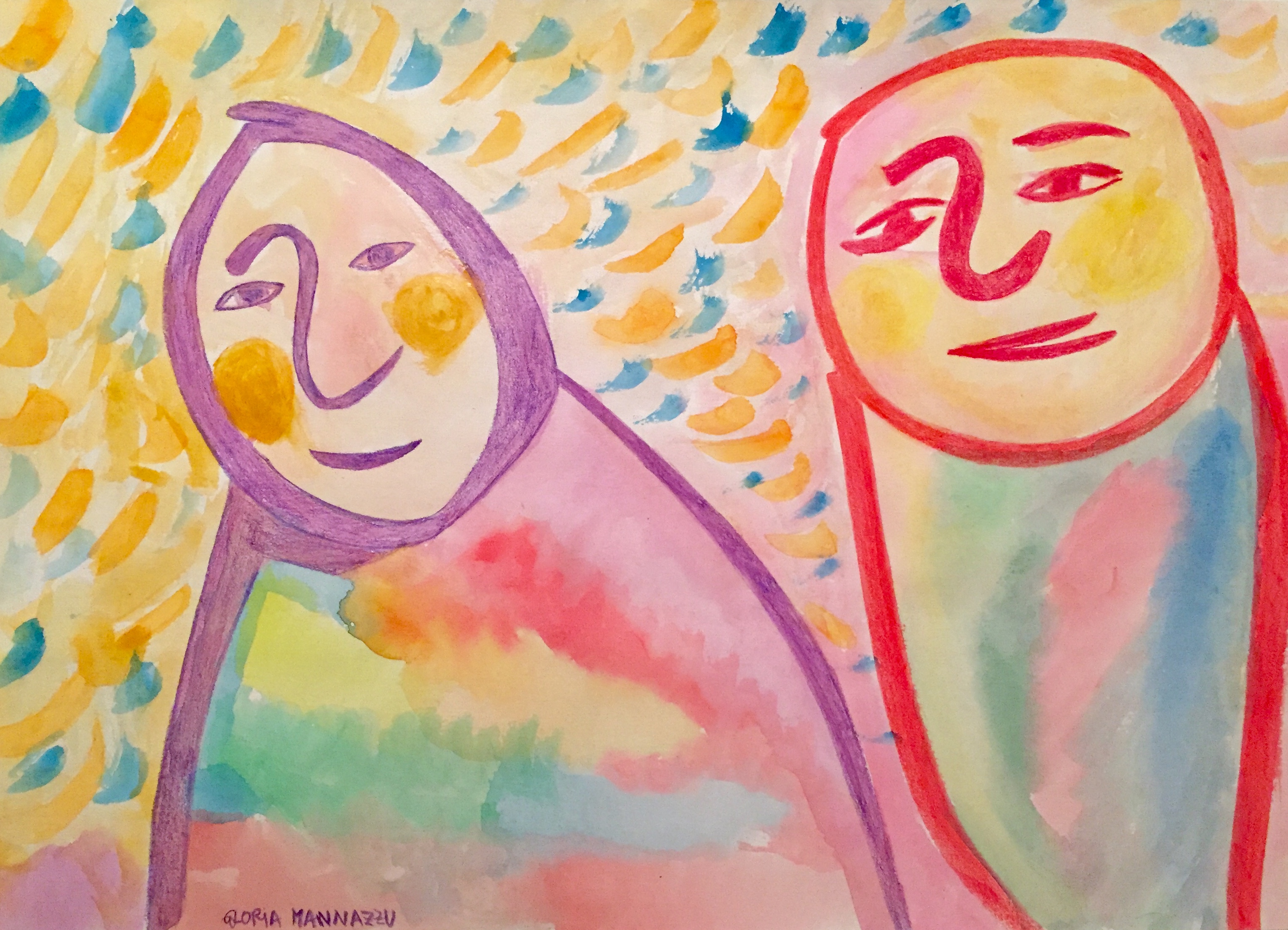 23- the journey of a lifetime - artworks and haikus