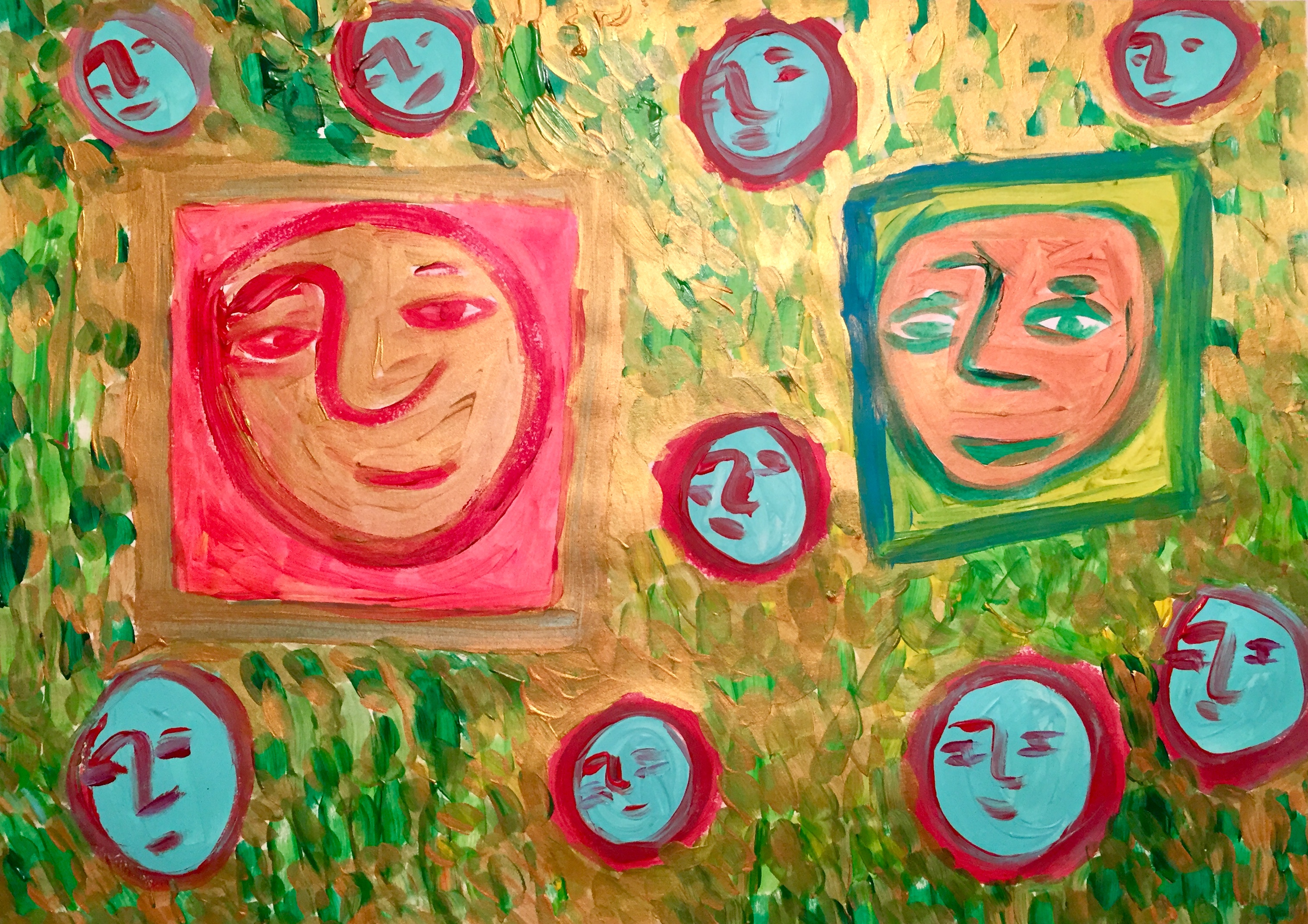 26- the journey of a lifetime - artworks and haikus