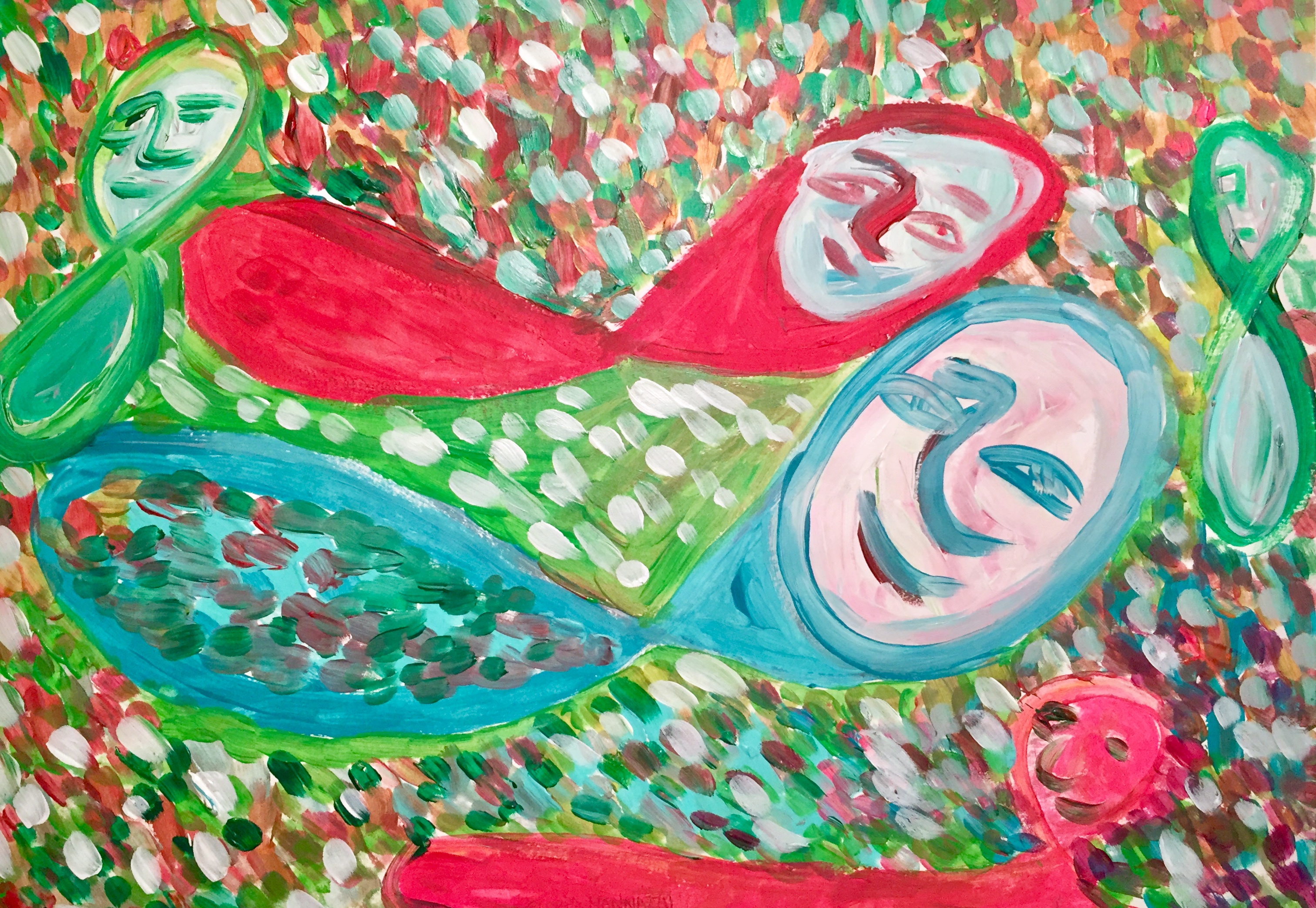 27- the journey of a lifetime - artworks and haikus