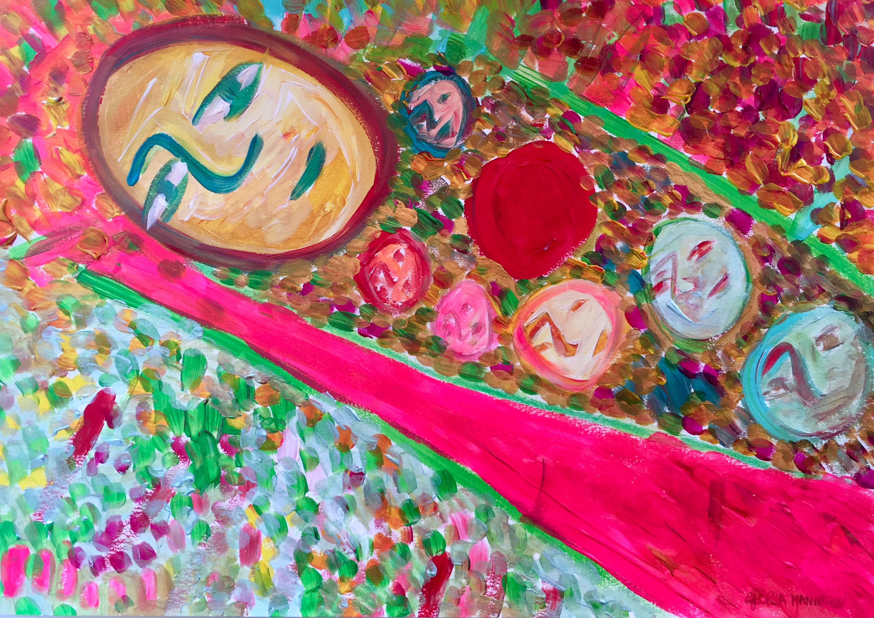 28- the journey of a lifetime - artworks and haikus