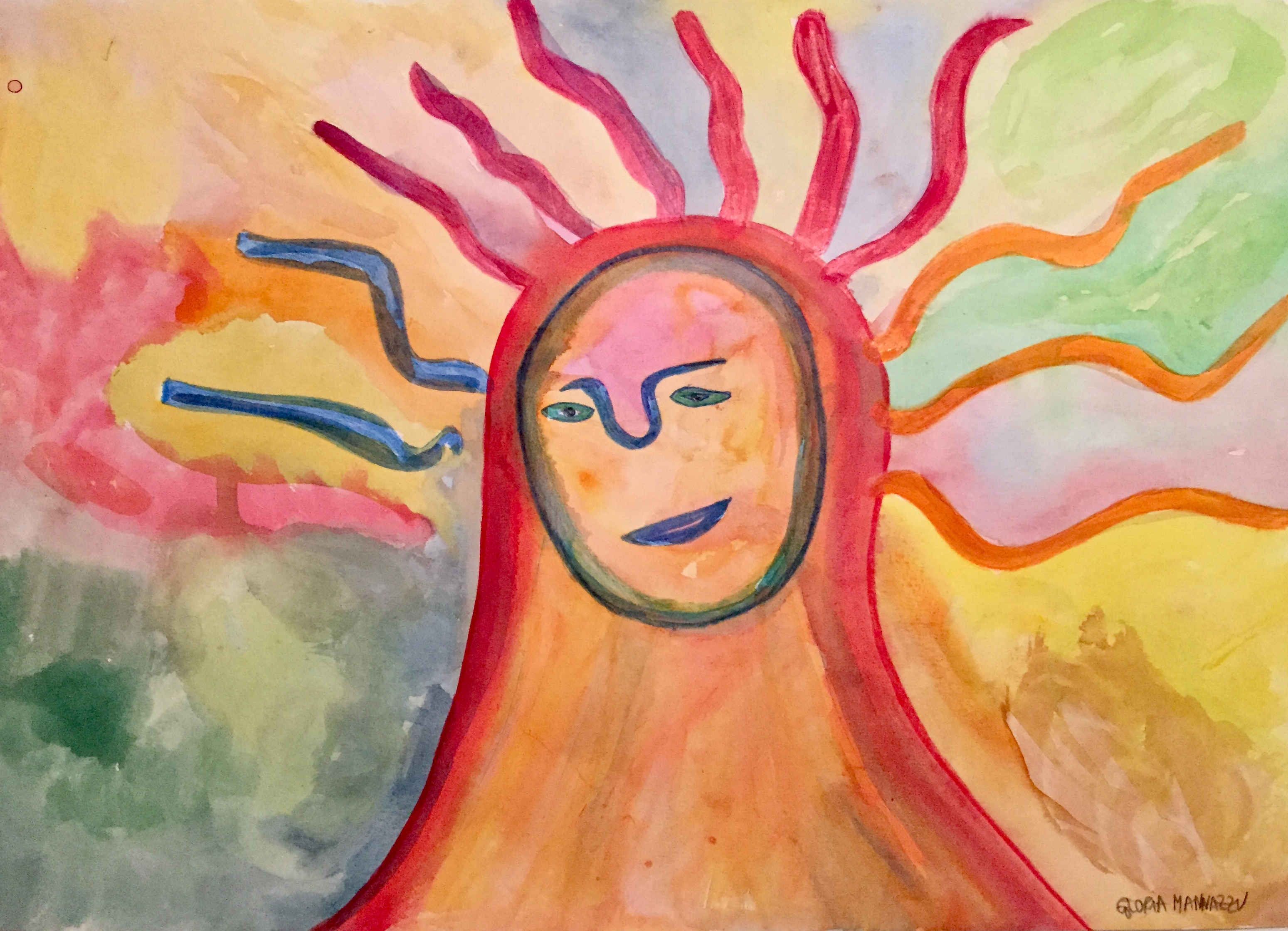 3- Words create new worlds - artworks and haikus