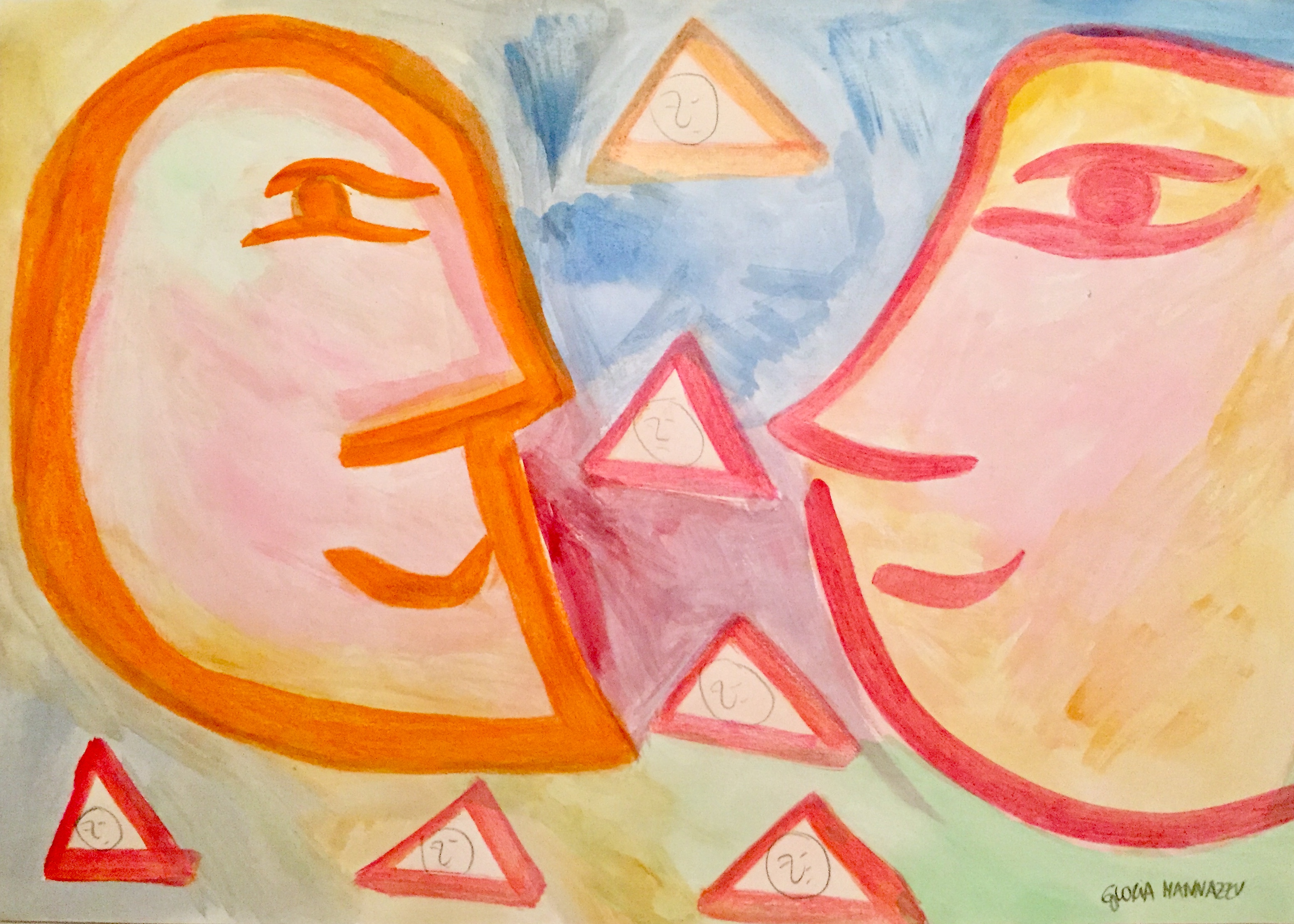 3- the journey of a lifetime - artworks and haikus