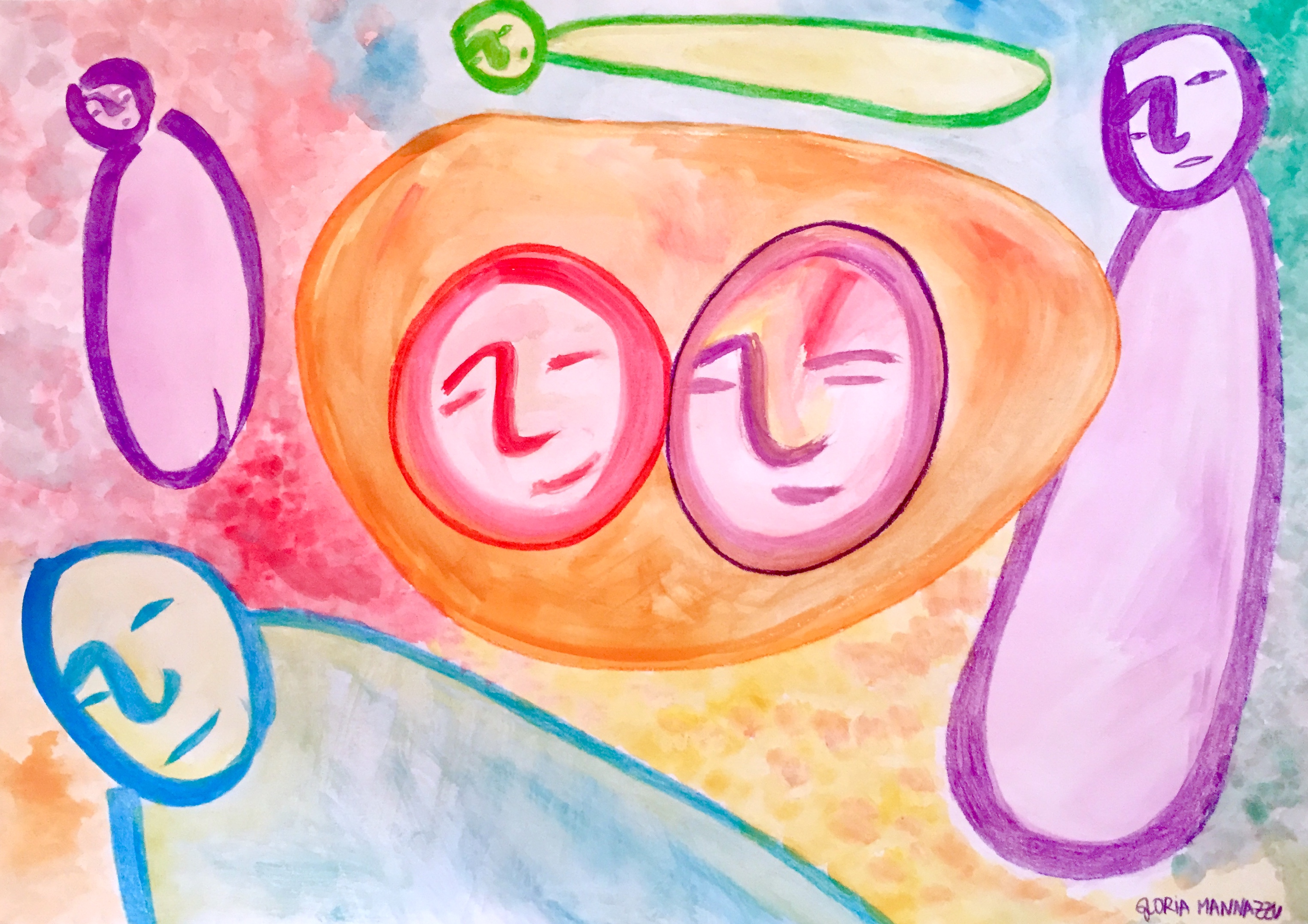 5- the journey of a lifetime - artworks and haikus