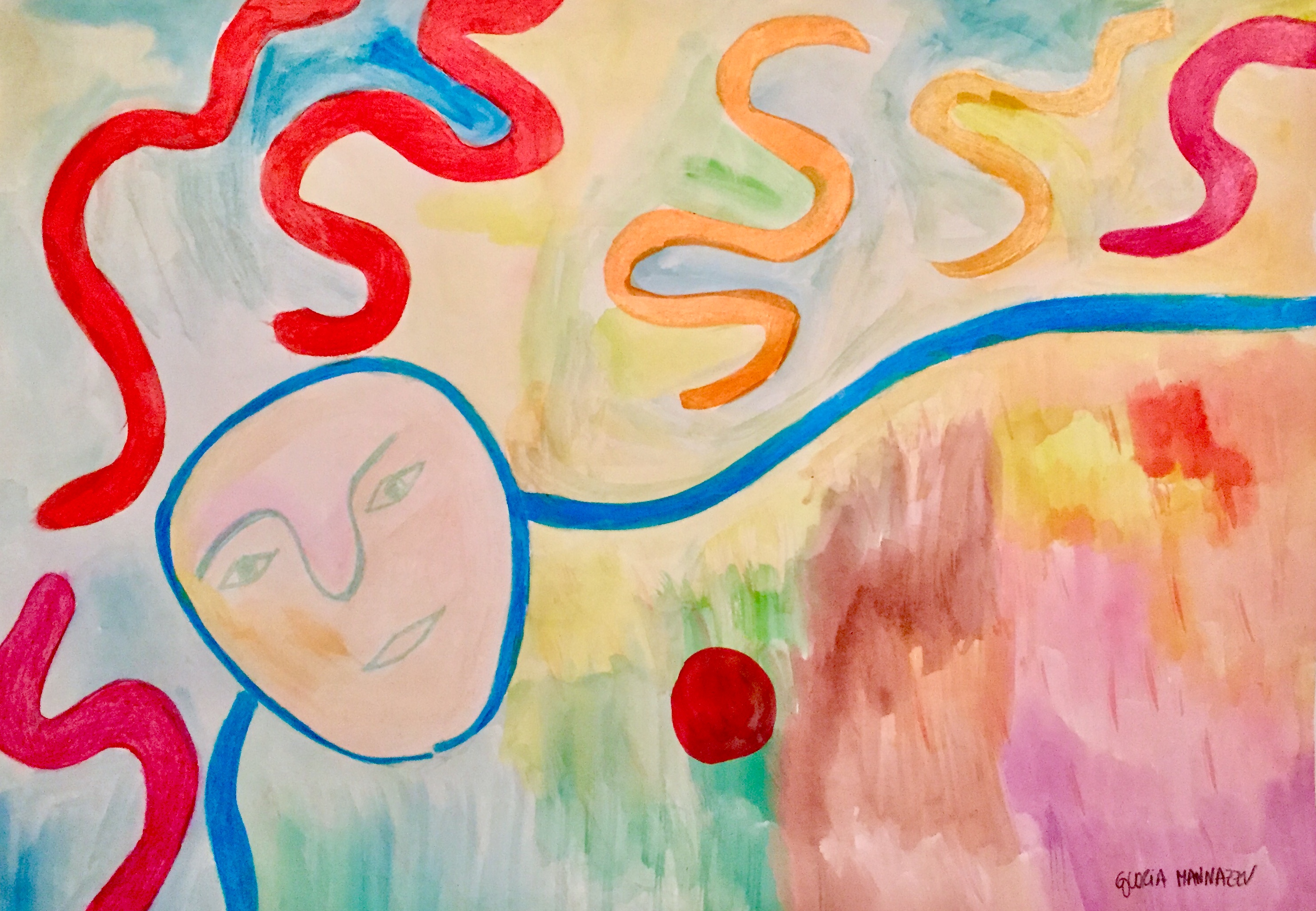 7- the journey of a lifetime - artworks and haikus